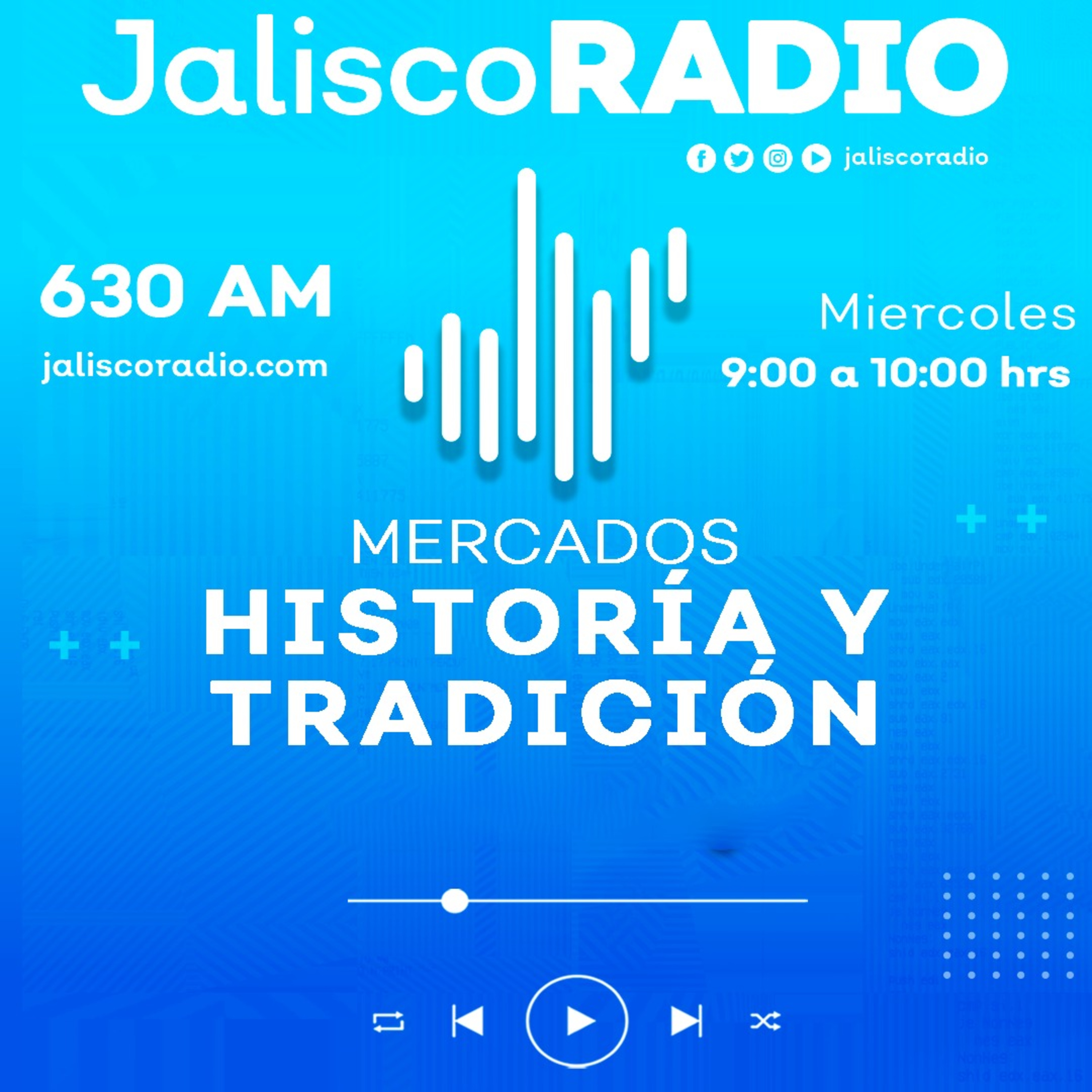 Mercados Historia y Tradición - Mercado Plaza Guadalajara -16 de Enero 2025 episode artwork
