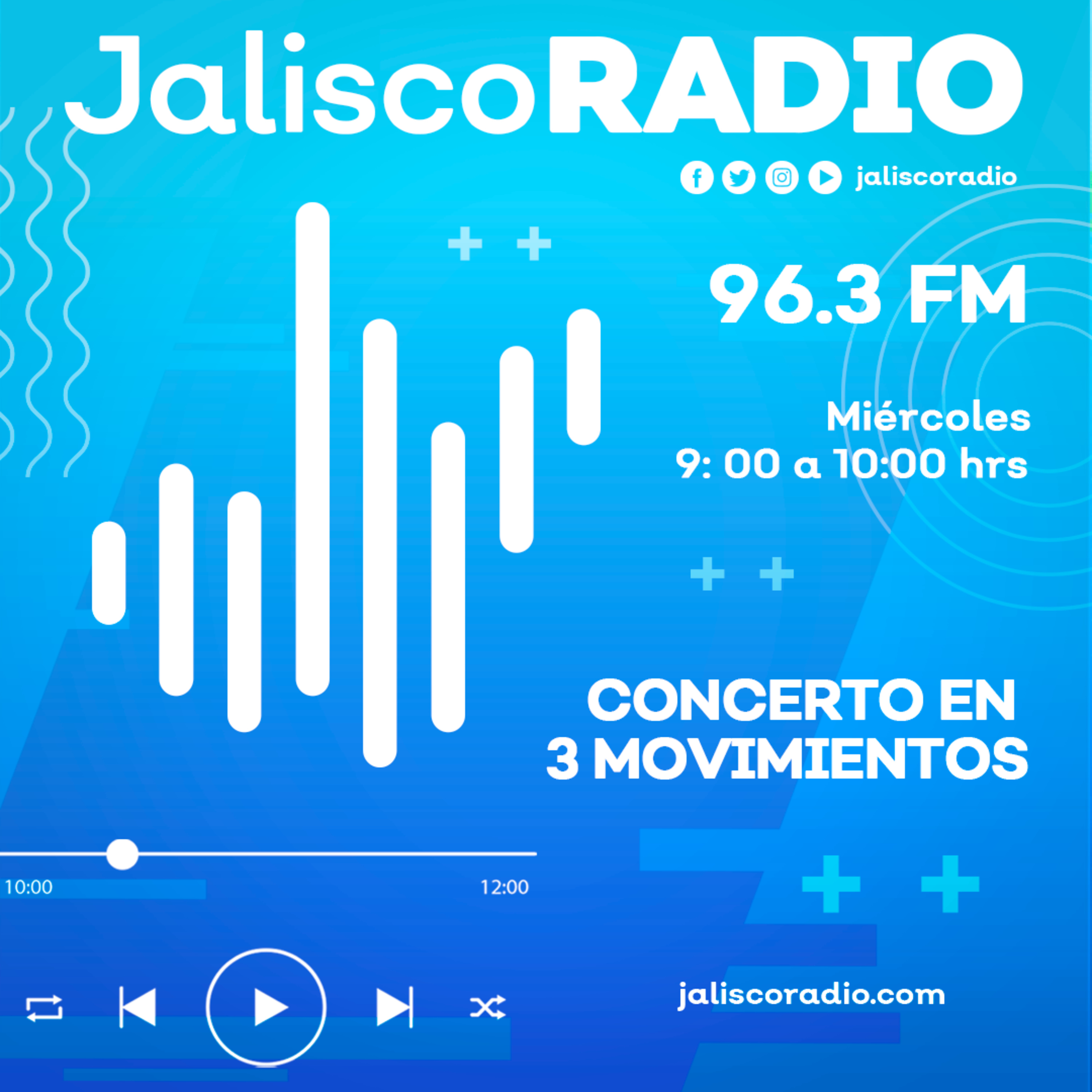 Concierto en 3 Movimientos - 05 de Febrero del 2025 episode artwork