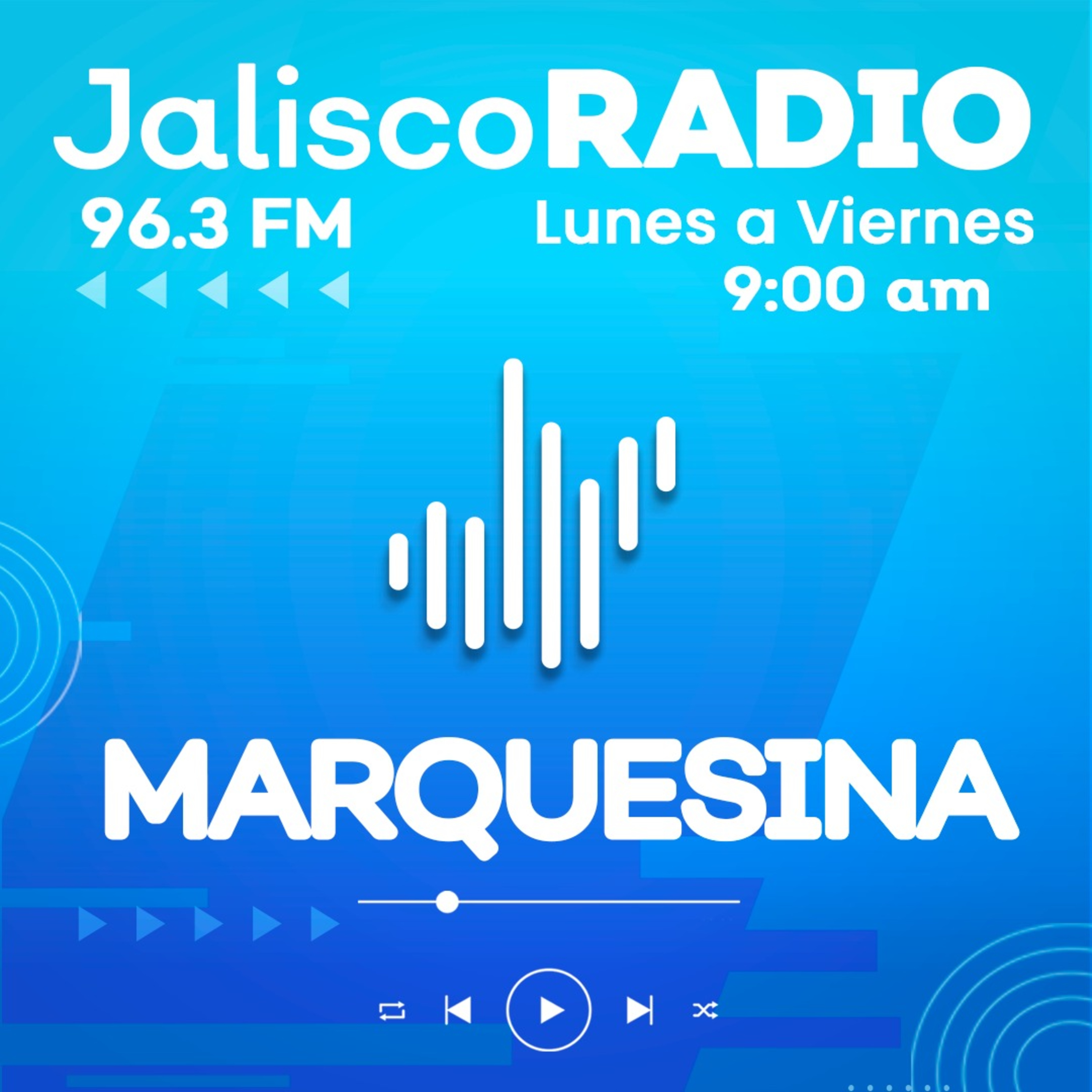 Marquesina | Chaak Saldaña | 06 de Febrero 2025  episode artwork