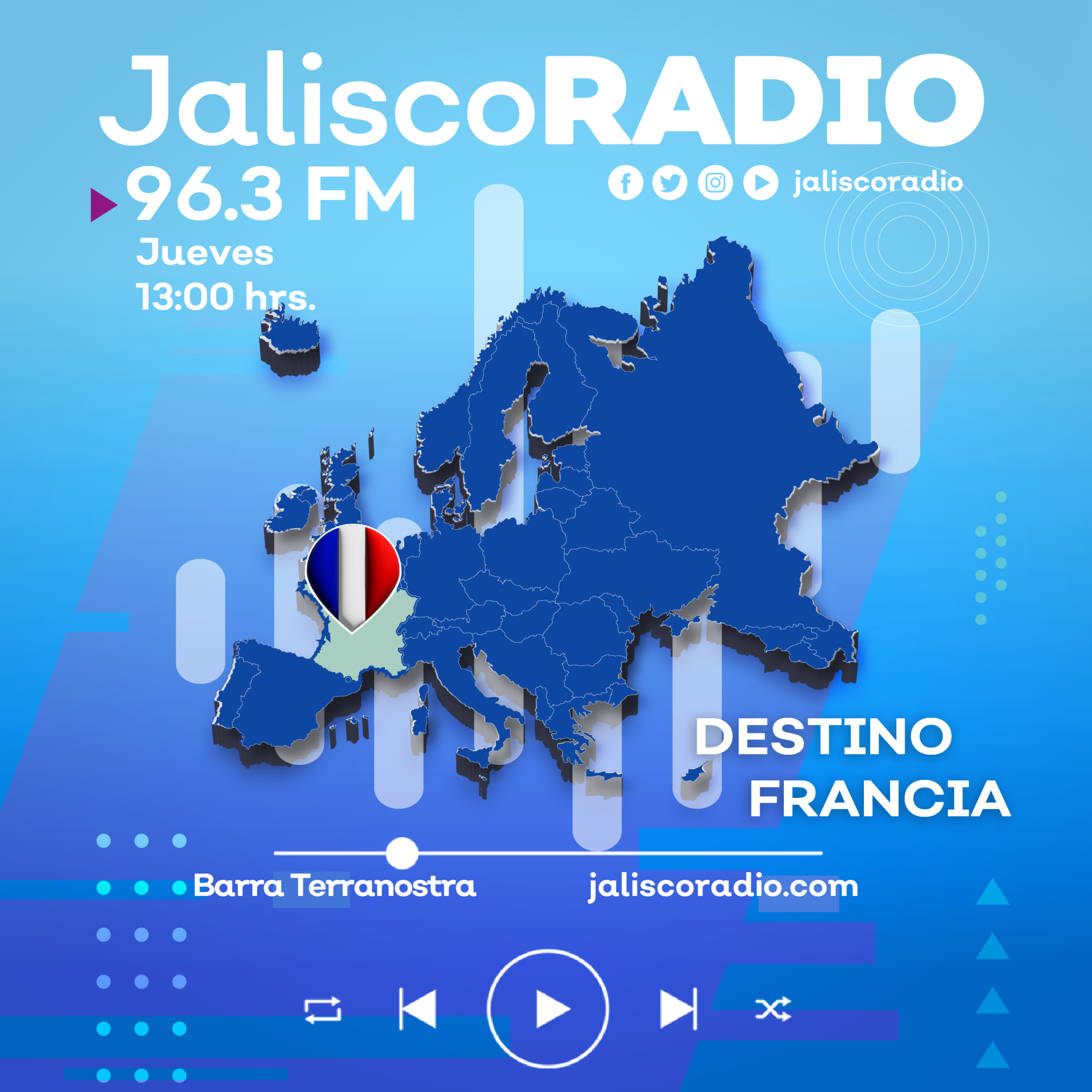 Destino Francia - Campus France - 06 de Febrero 2025 episode artwork