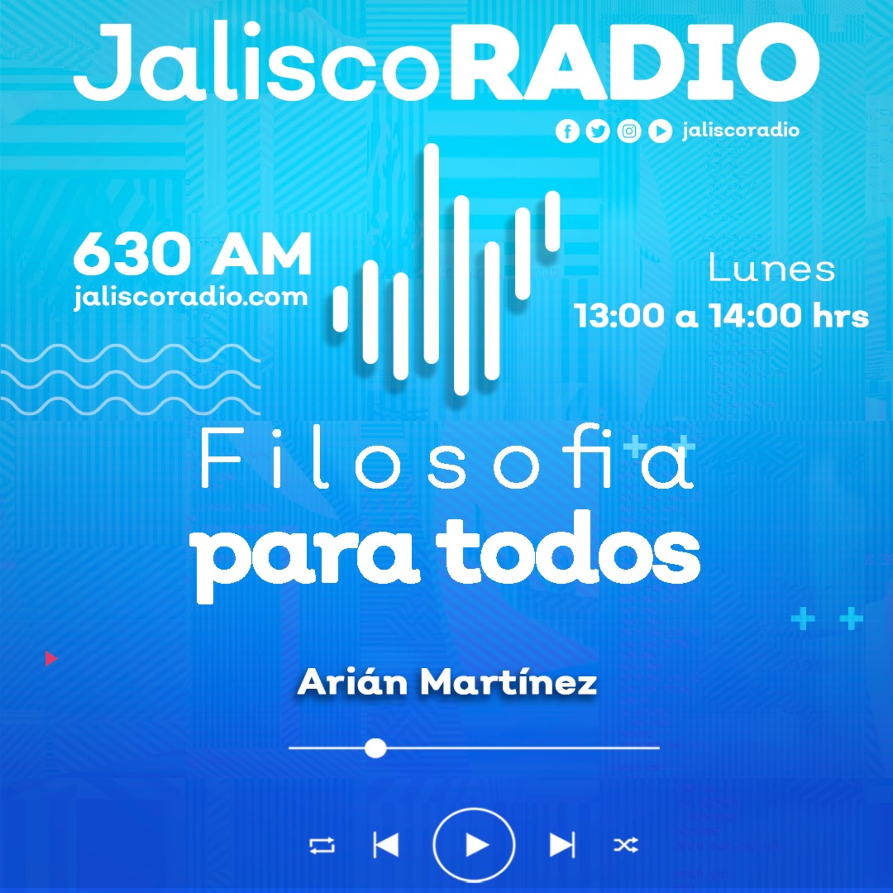 Filosofía para todos - El extraño caso del Dr. Jekyll y el Sr. Hyde - 17 de Febrero del 2025 episode artwork