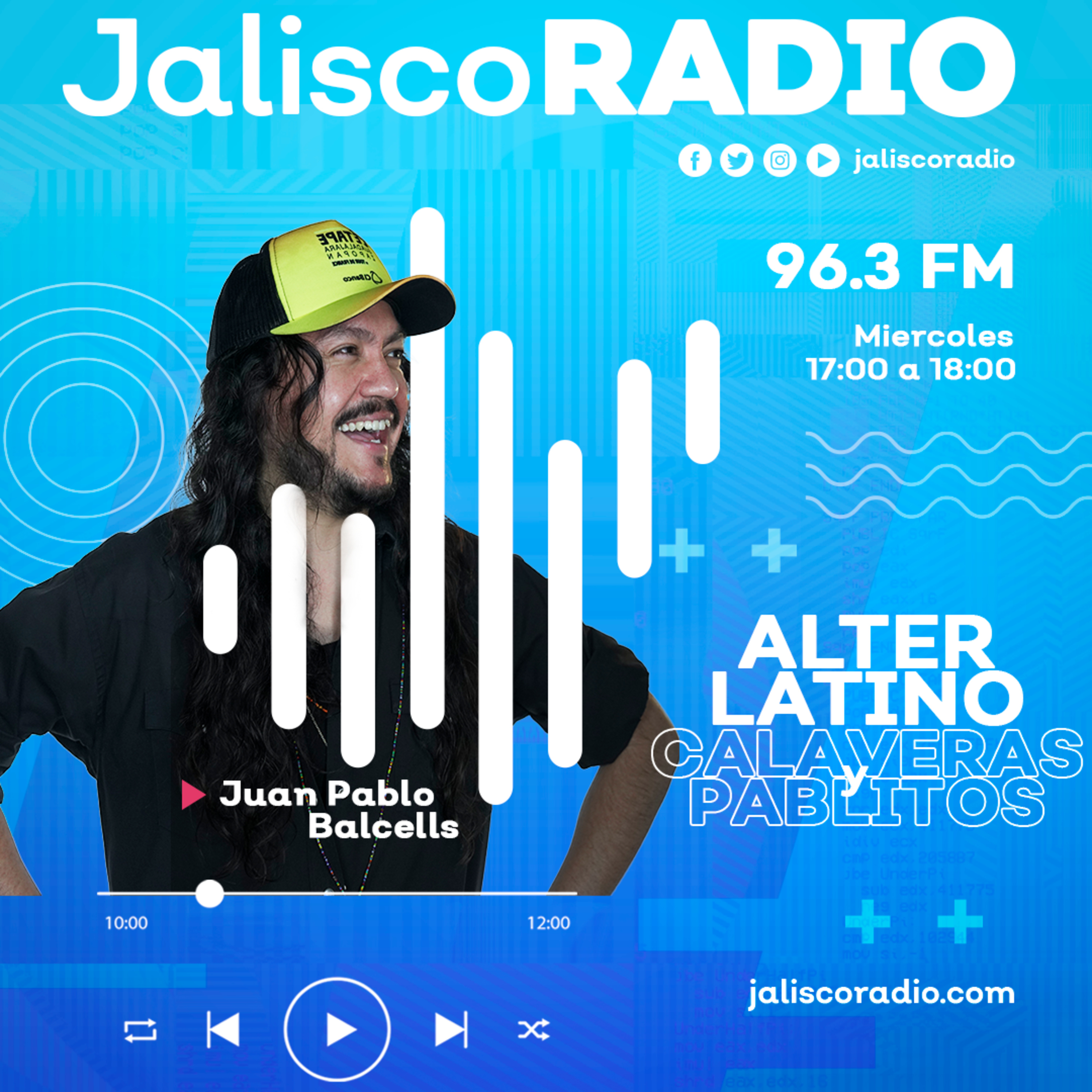Calaveras y Pablitos - Especial Bandas Tapatías - 12 de Febrero del 2025 episode artwork