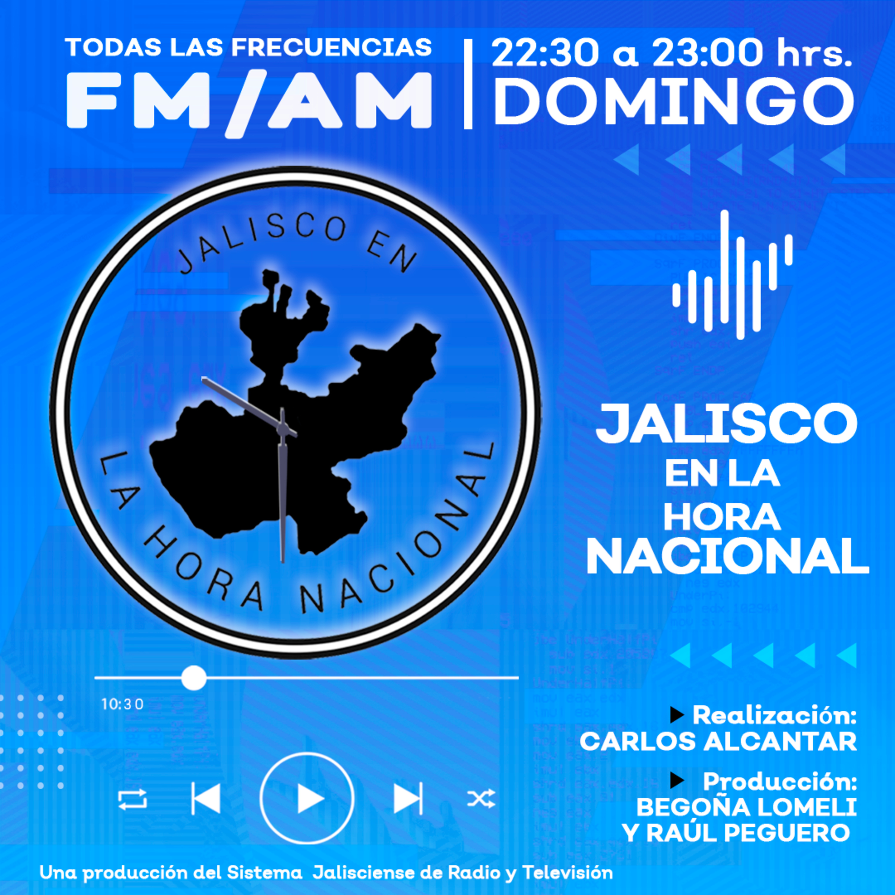 Jalisco en la Hora Nacional - 23 de Febrero del 2025 episode artwork