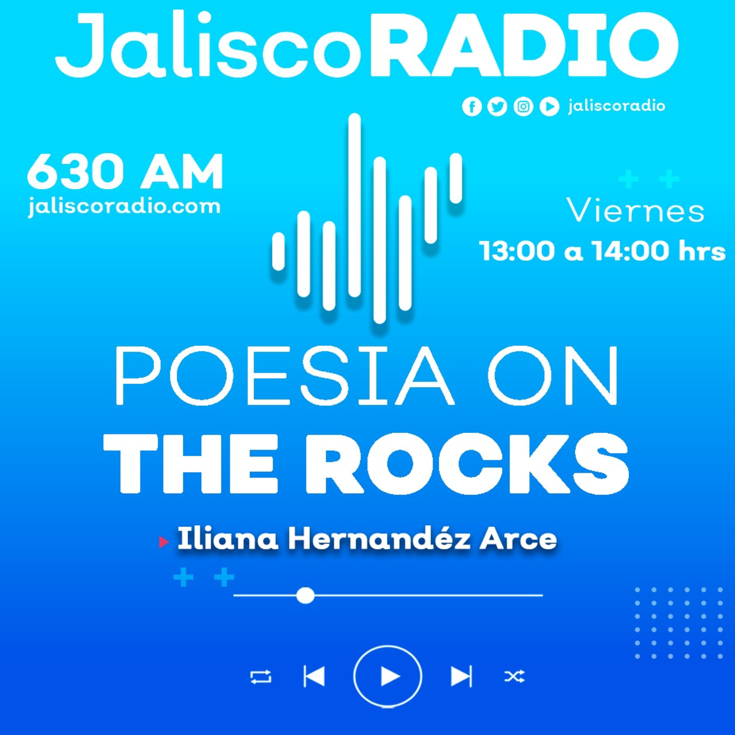Poesía on the rock - 28 de Febrero del 2025 episode artwork