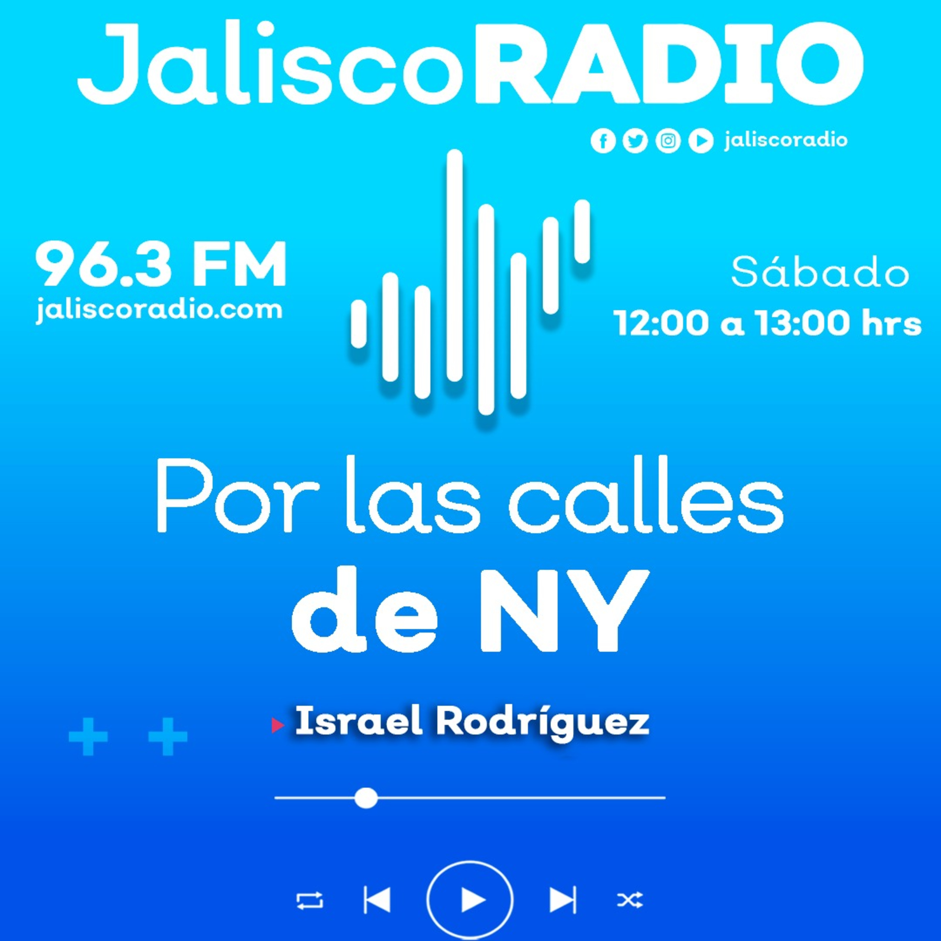 Por las calles de Nueva York - 01 de Marzo del 2025 episode artwork