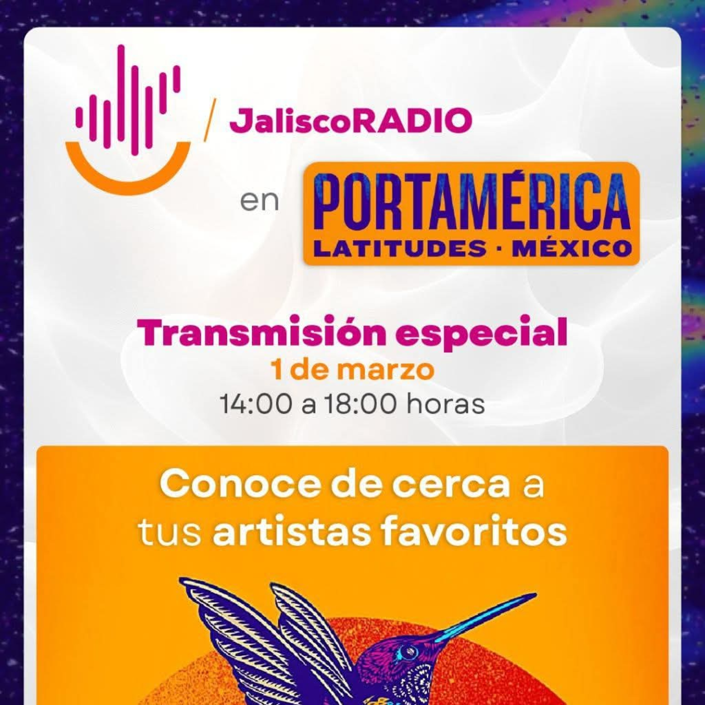 Especial Festival PortAmérica Latitudes - 01 de Marzo 2025 Parte 01