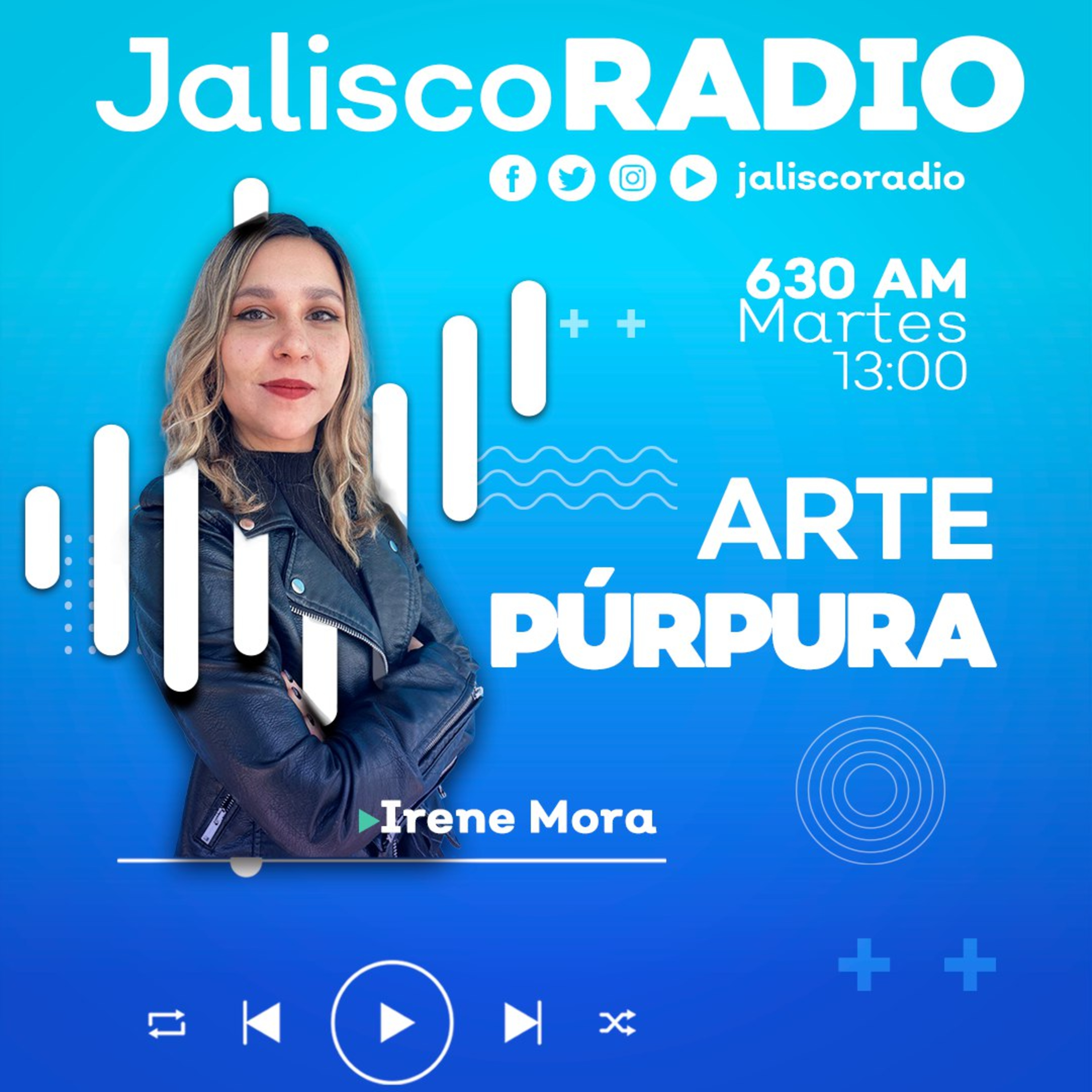 Arte Púrpura - CIEN mujeres jaliscienses - 04 de Marzo del 2025 episode artwork