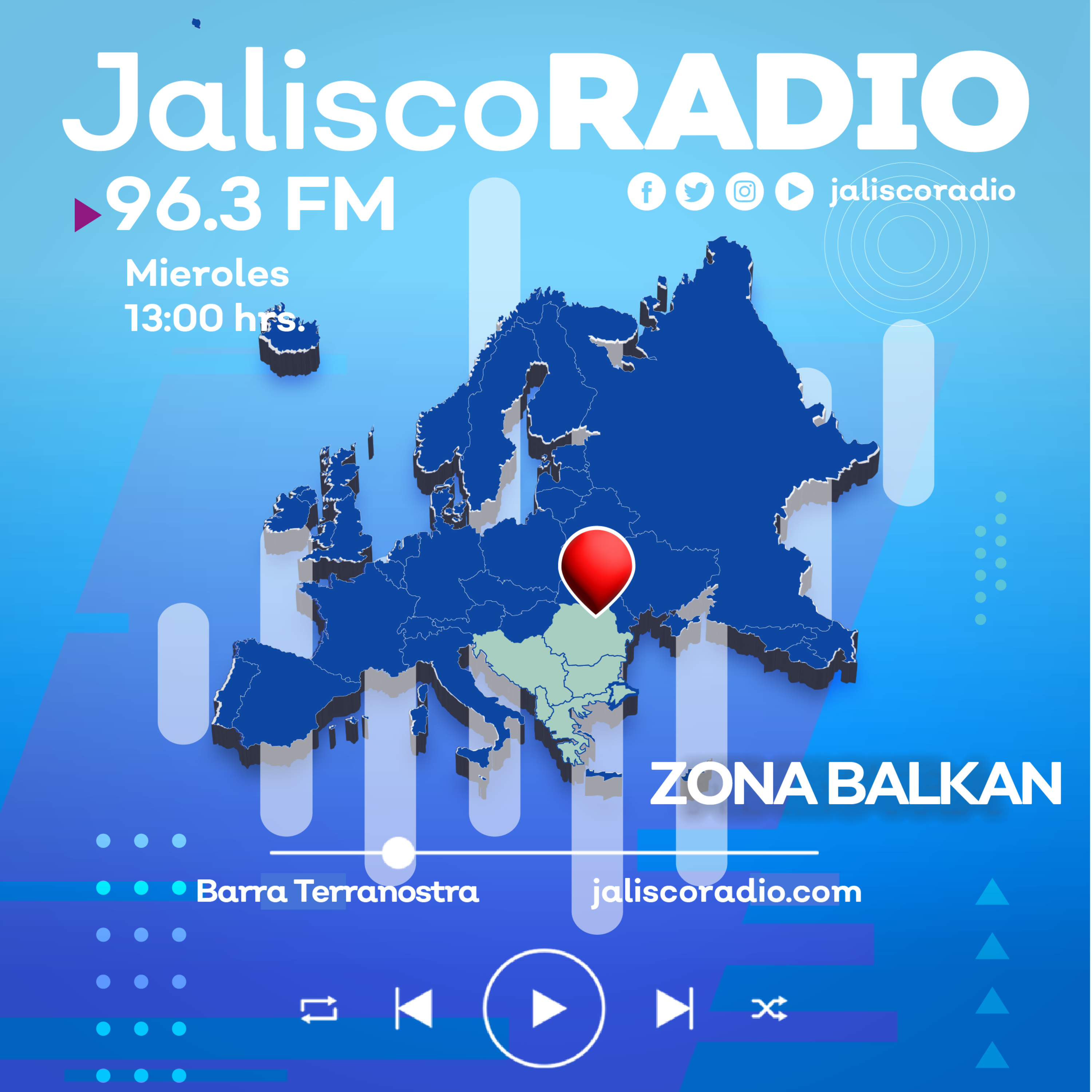 Zona Balkan - 12 de Marzo 2025 episode artwork