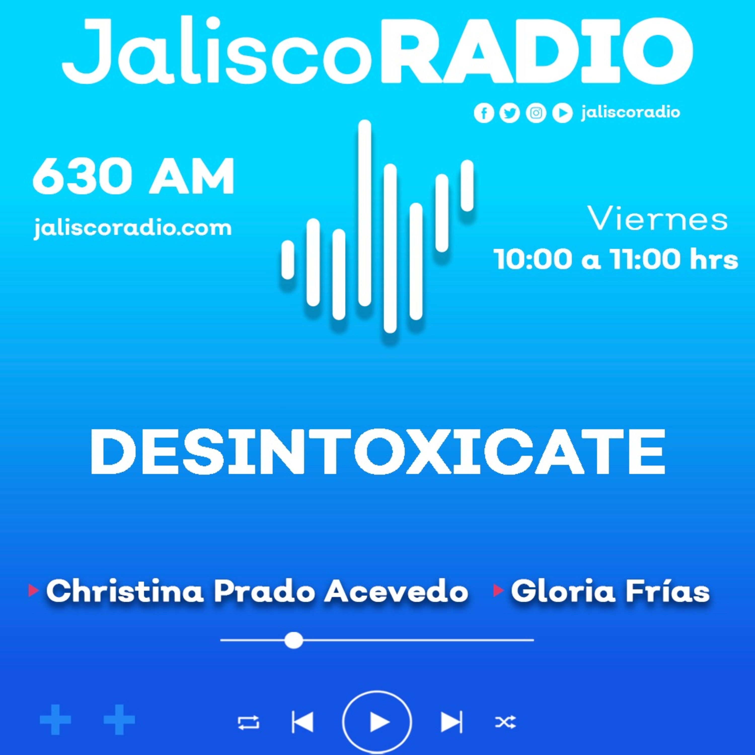 Desintoxícate - Habilidades parentales - 14 de Marzo del 2025 episode artwork