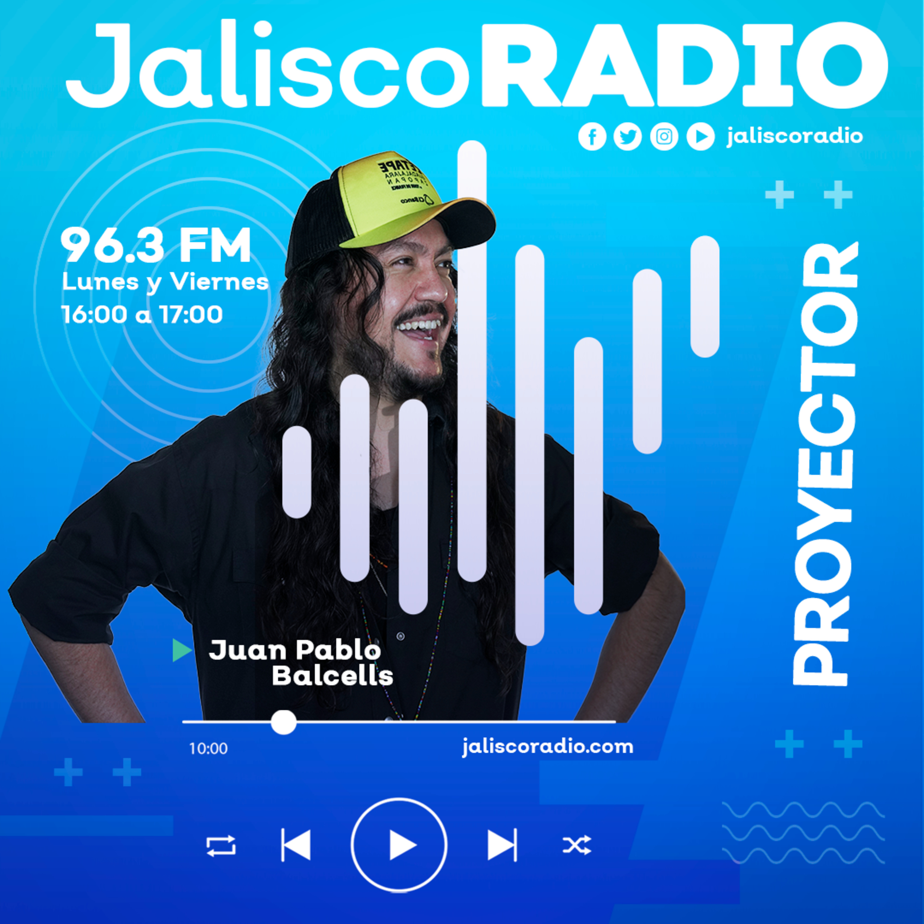 Proyector - Mi vida en películas: Carlos González - 14 de Marzo 2025 episode artwork