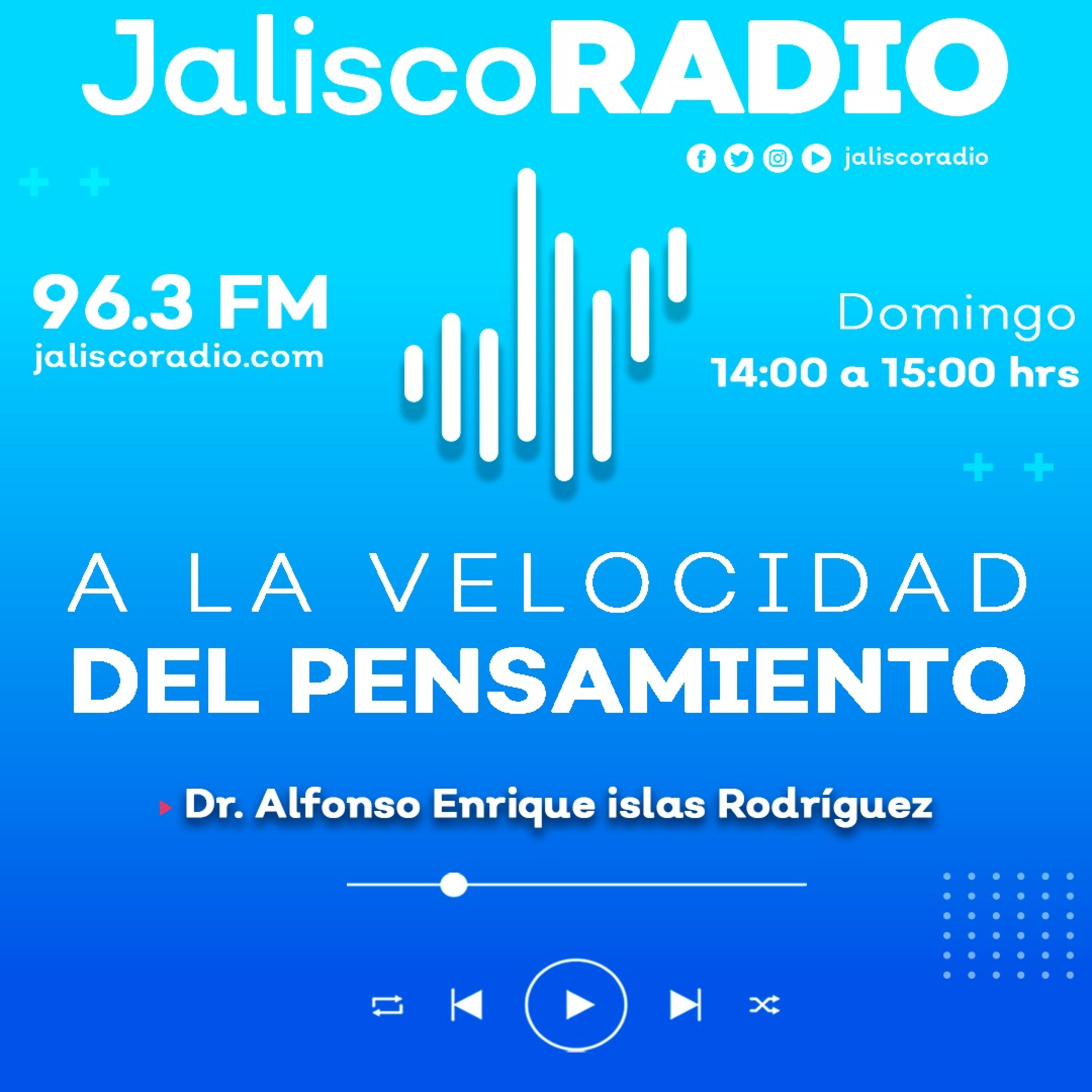 A la Velocidad del Pensamiento - 16 de Marzo del 2025 episode artwork