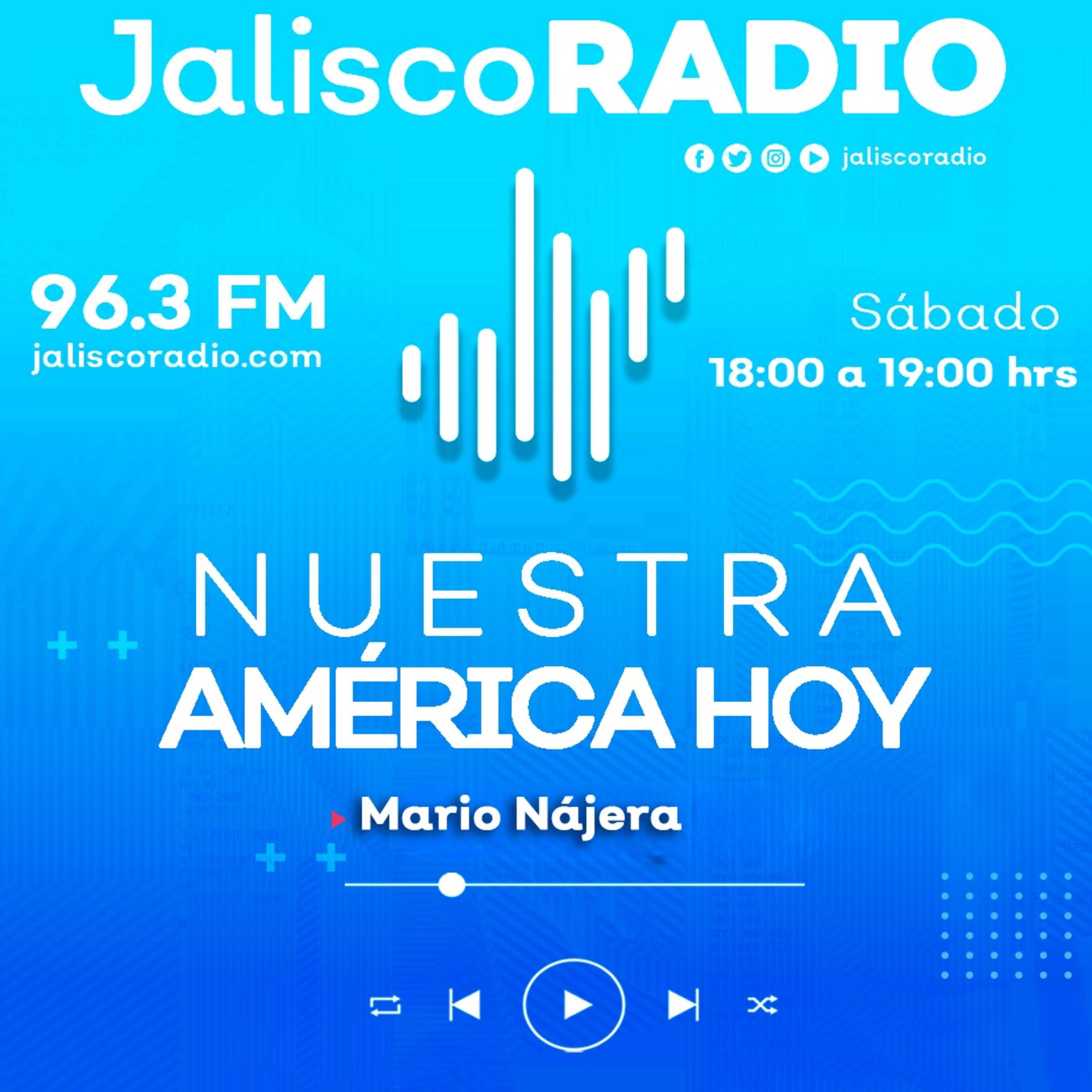 Nuestra América Hoy - 22 de Marzo del 2025 episode artwork