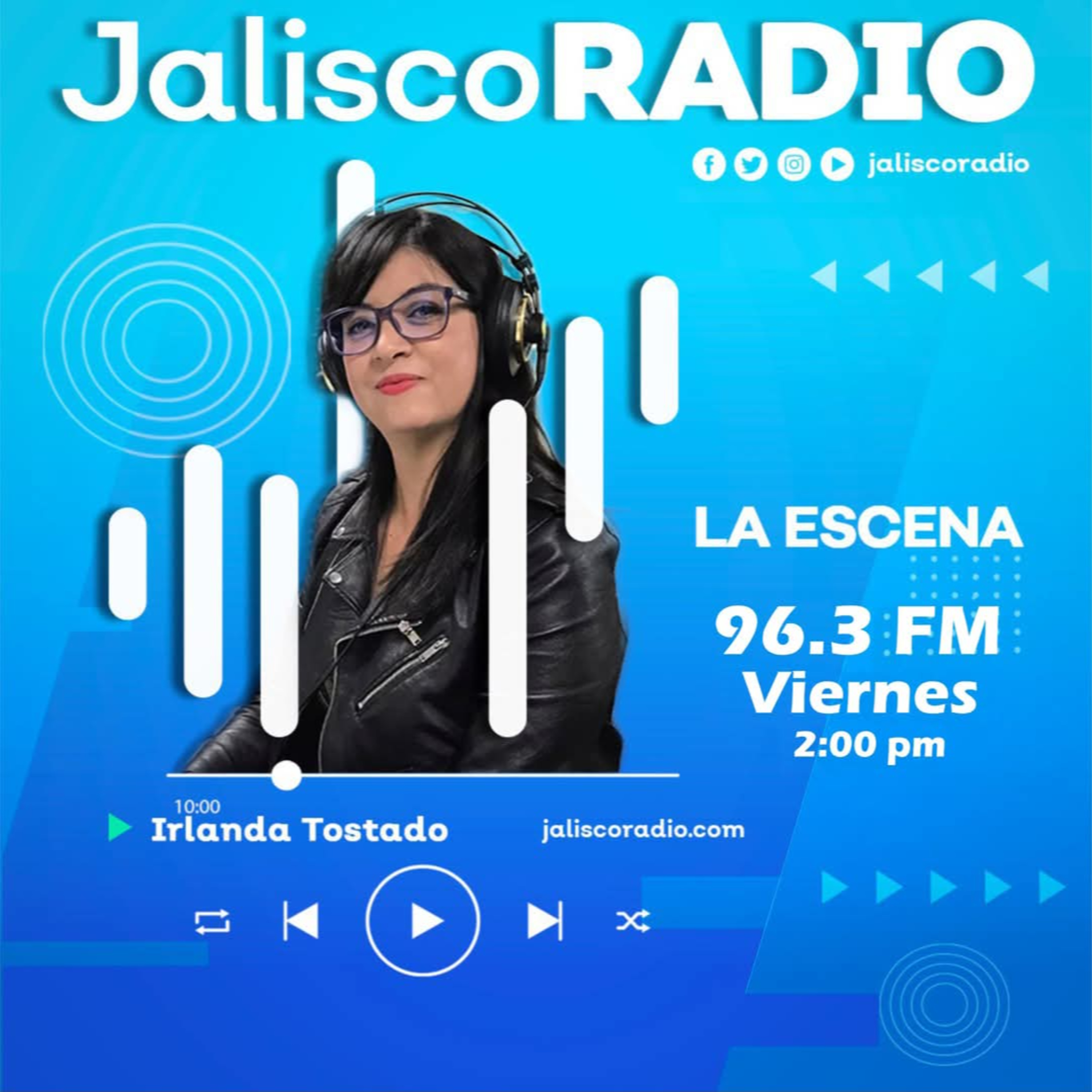 La Escena - “Día mundial del teatro” - 28 de Marzo del 2025 episode artwork