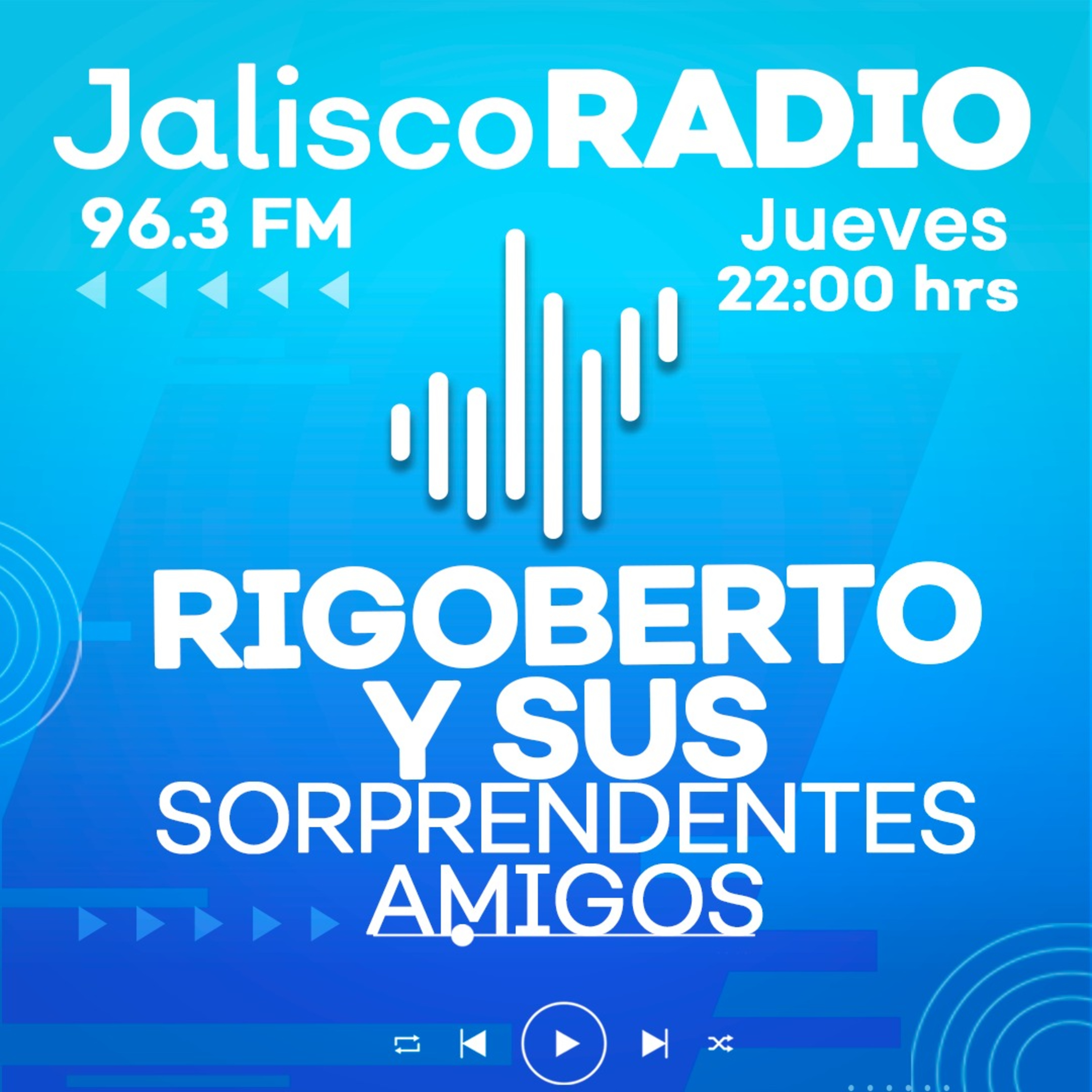 Rigoberto y sus Sorprendentes Amigos - 28 de Marzo 2025 episode artwork