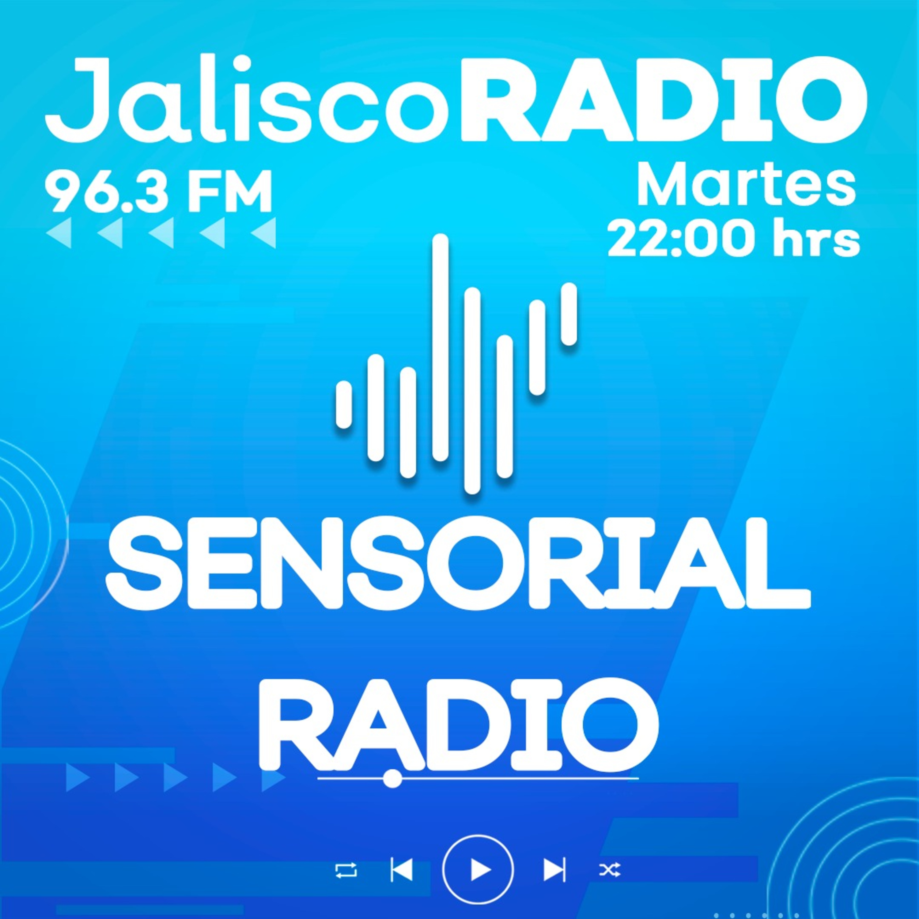 Sensorial Radio - 01 de Abril del 2025 episode artwork