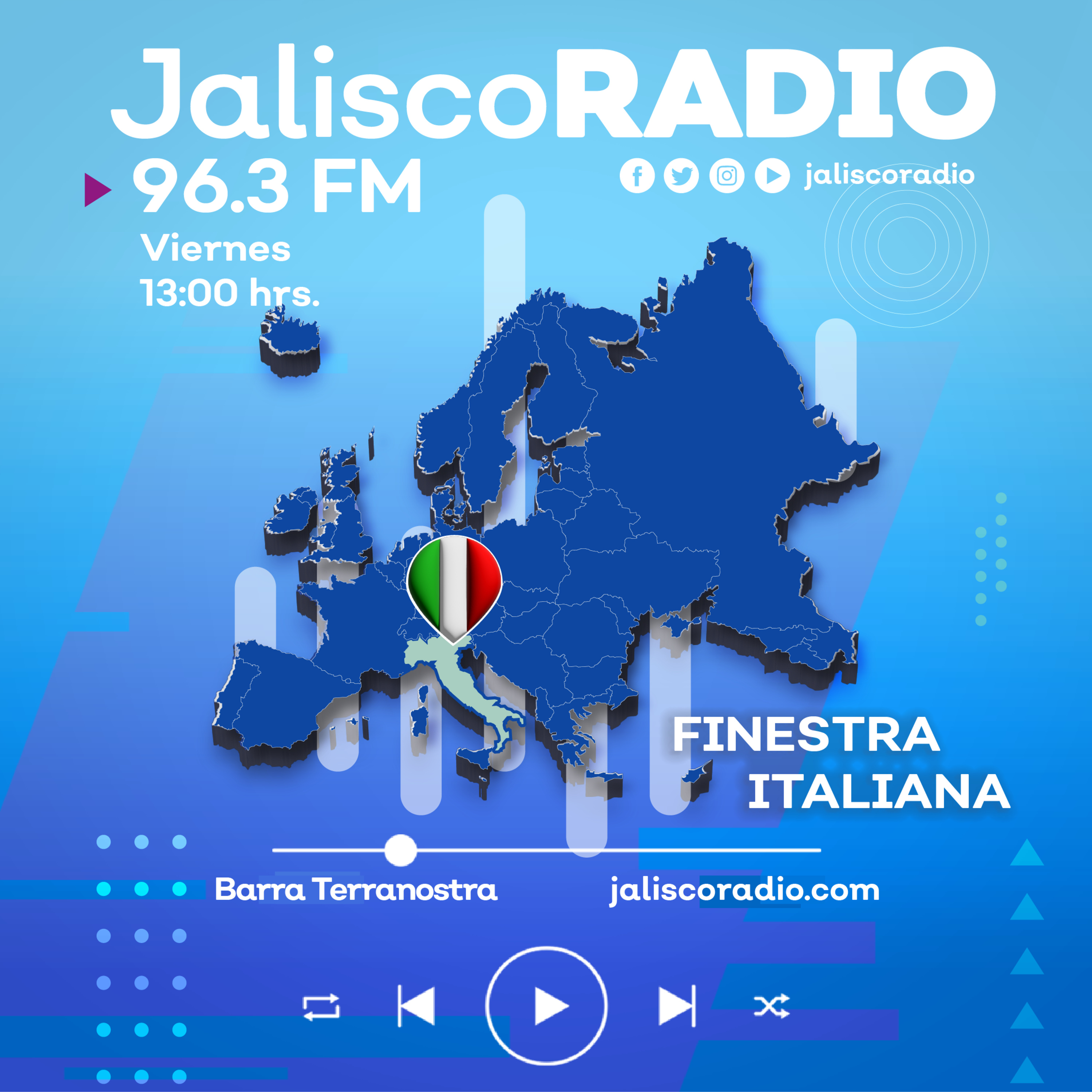 Finestra Italiana - Migración Italiana contemporánea - 04 de Abril 2025 episode artwork