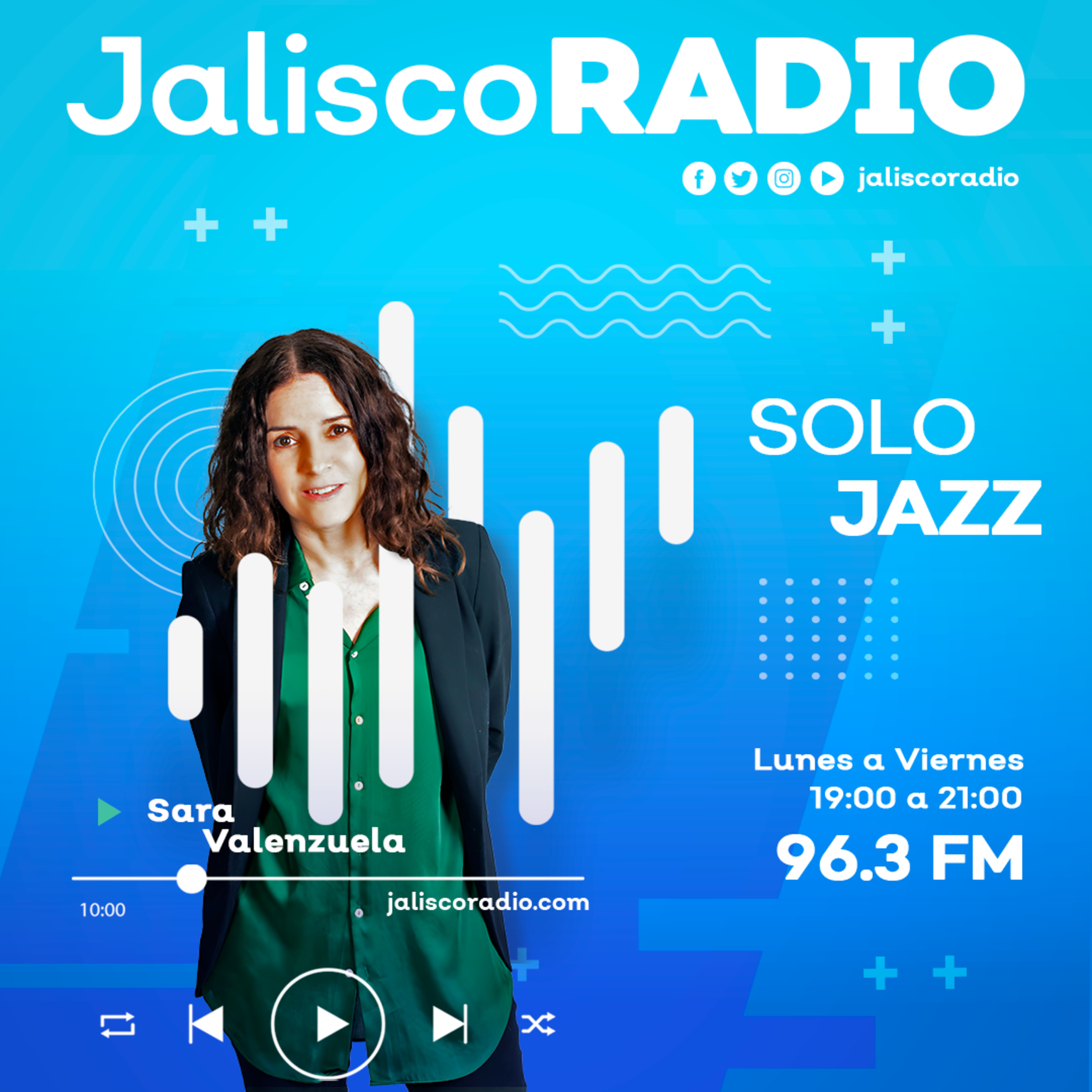 Solo Jazz - Festival Jazzatlán Guadalajara - 28 de Abril del 2025 episode artwork