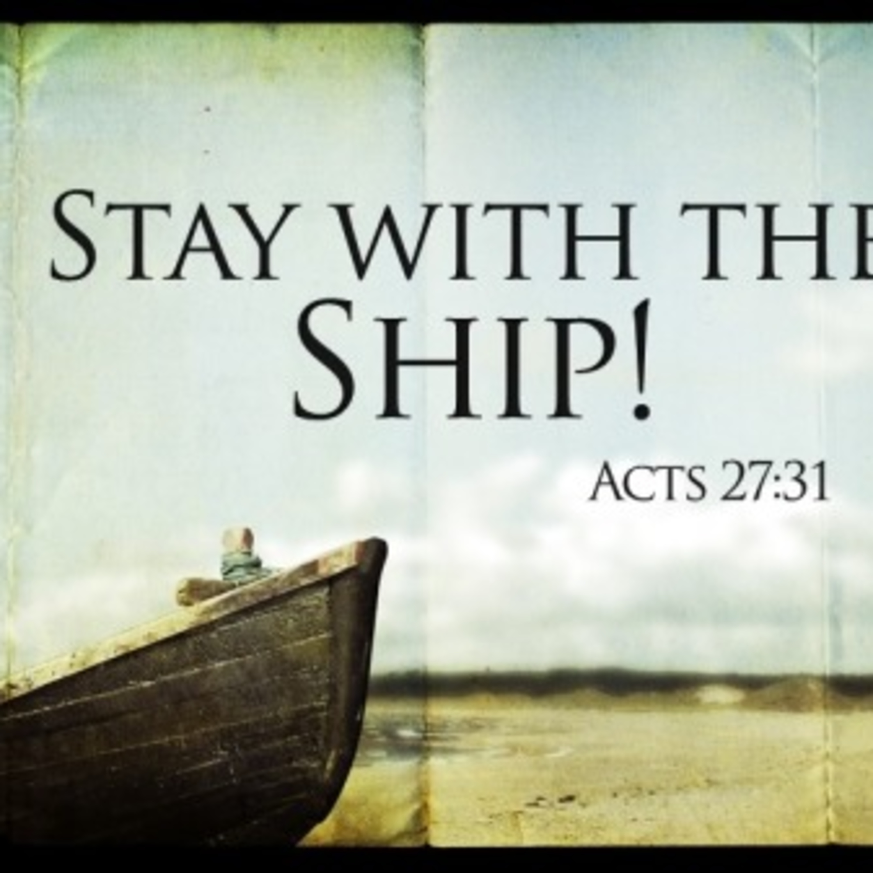Stay with the Ship - Kevin Hipes - January 11, 2026 episode artwork