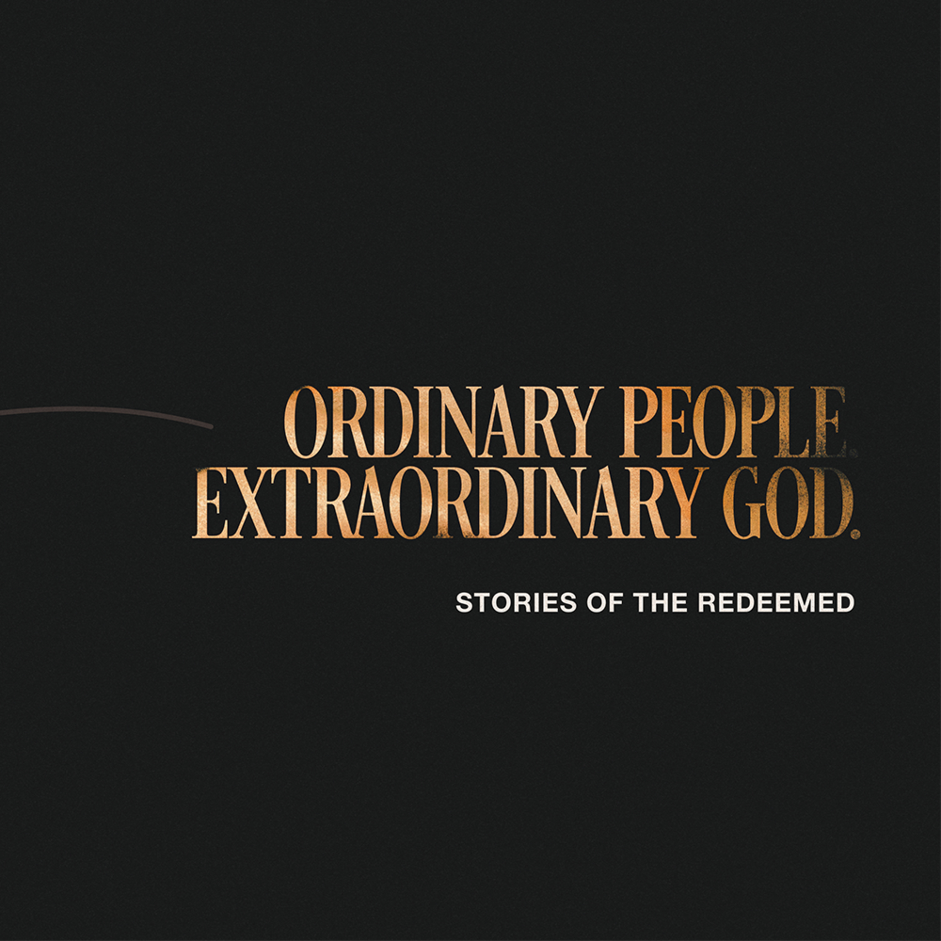 Ordinary People, Extraordinary God - Paralytic - Pastor Buddy - March 15, 2026 episode artwork