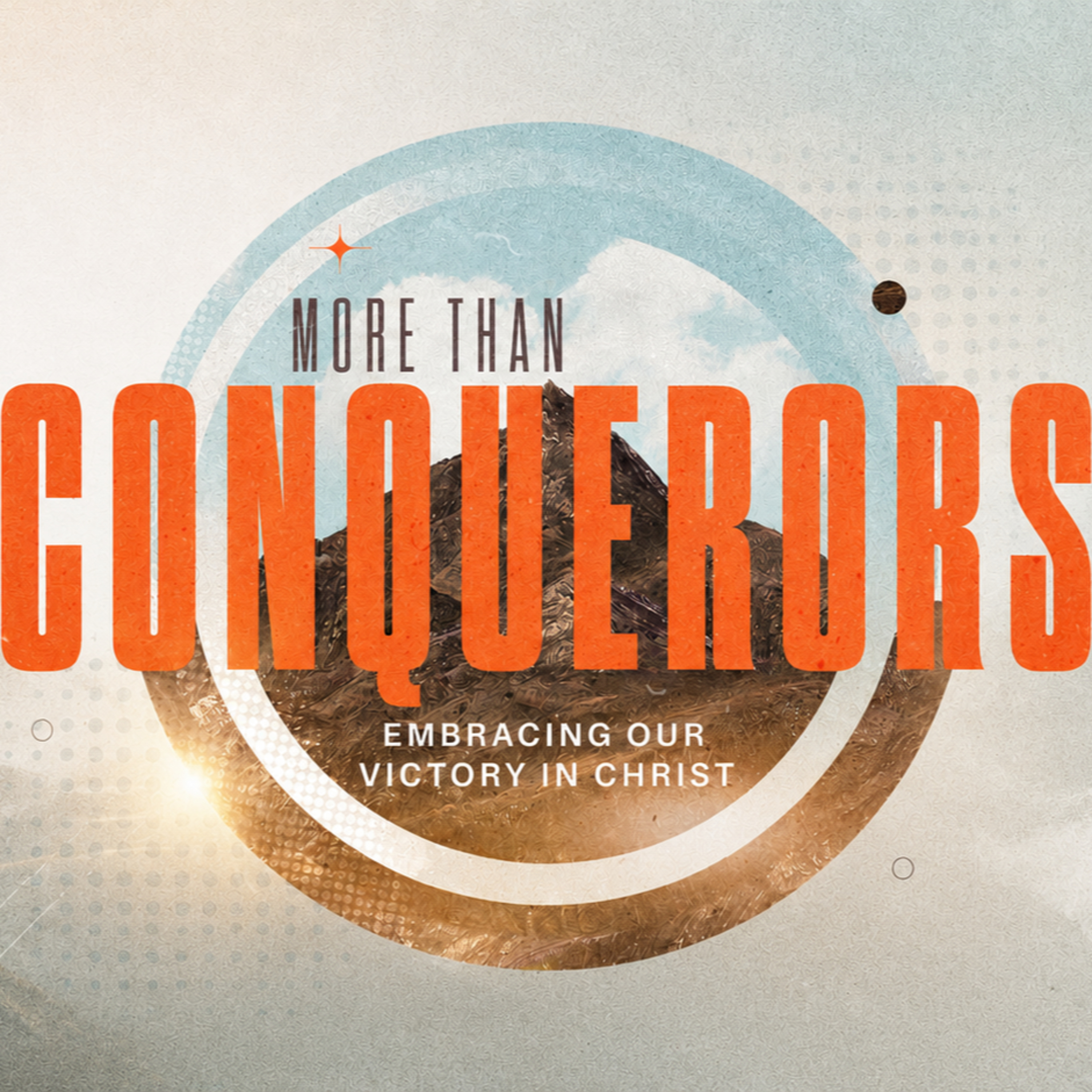 More Than Conquerors | Victory Over the Mind | Pastor Buddy episode artwork