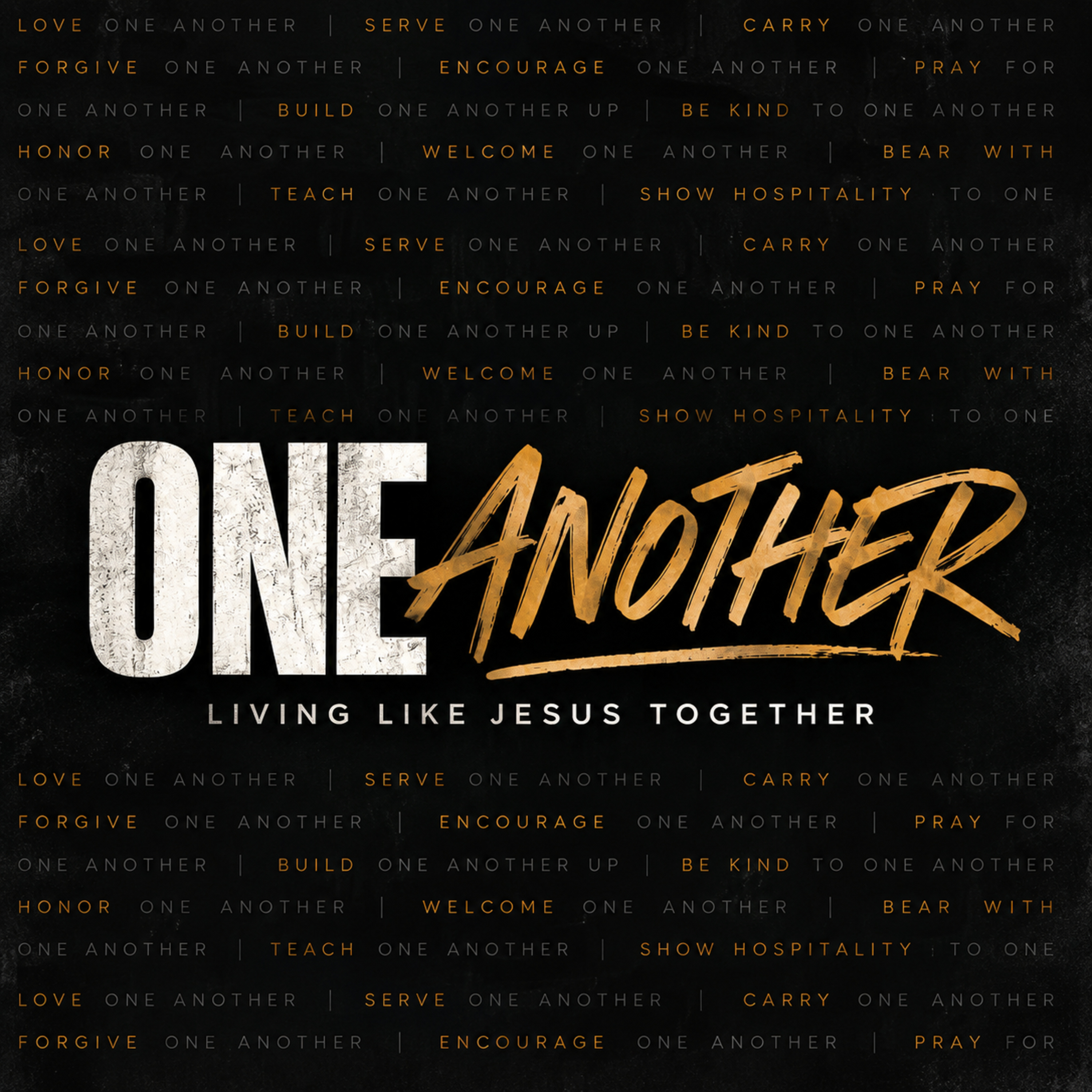 One Another | Serve One Another | Pastor Buddy episode artwork