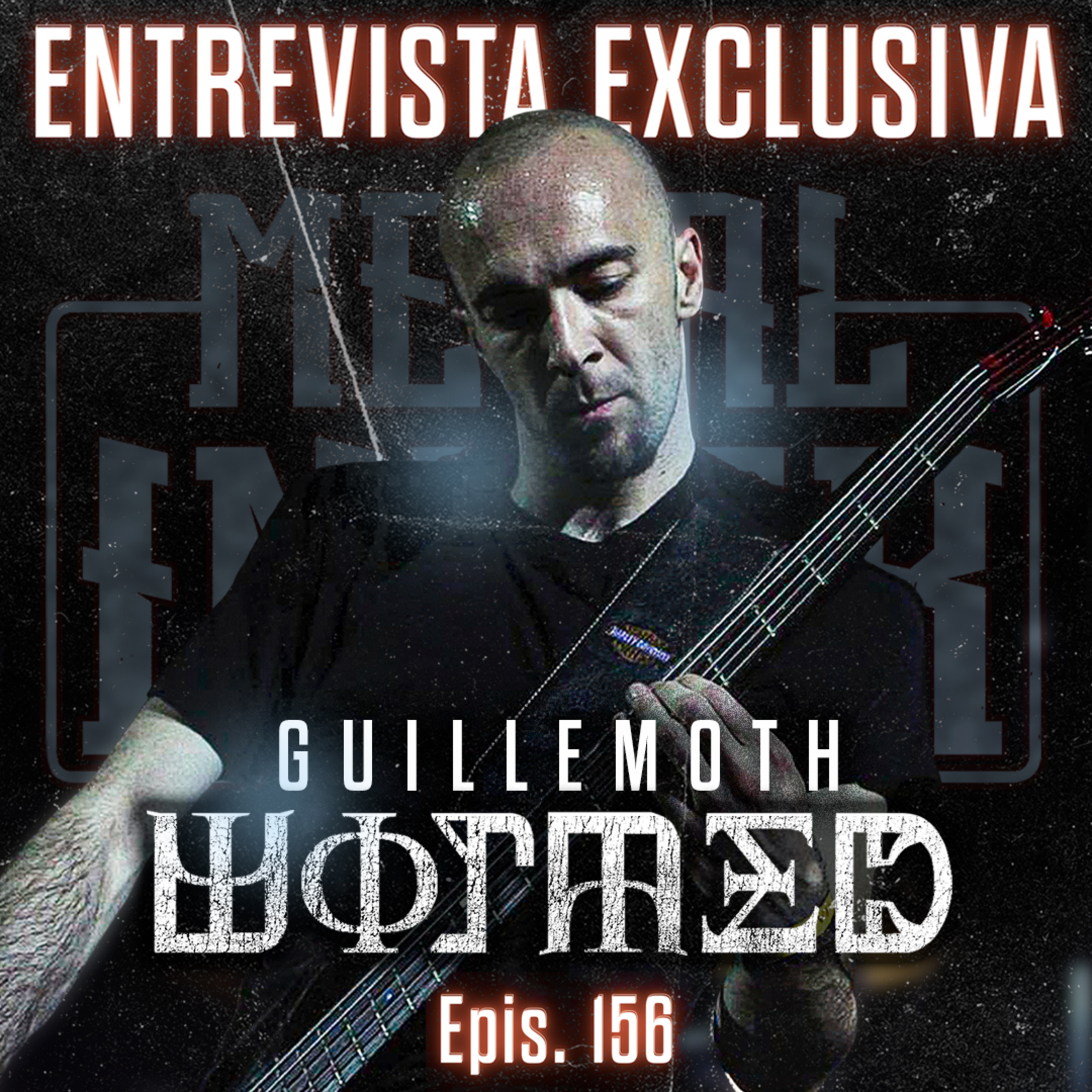 Epis. 156: Entrevista a GUILLEMOTH bajista & fundador de WORMED | Detalles de su LP 2024 "Omegon" | Metal Index episode artwork