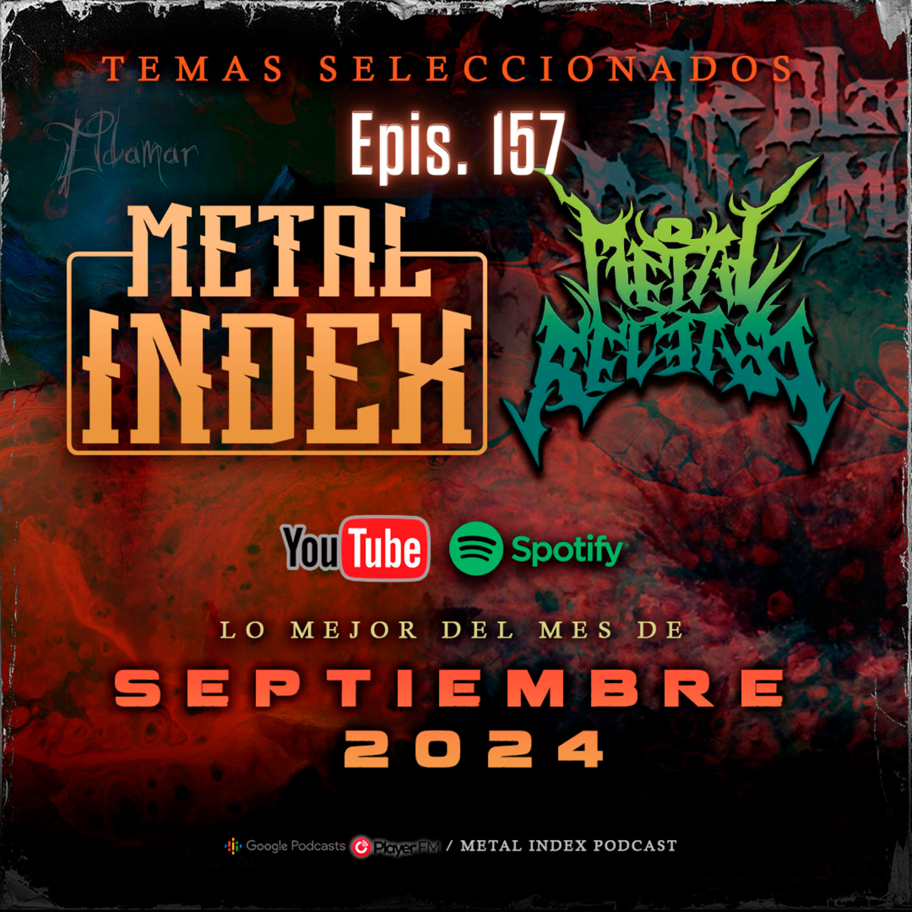 Epis. 157: Lo Más Destacado de Septiembre de 2024 para Metal Release & Metal Index | Temas Seleccionados episode artwork