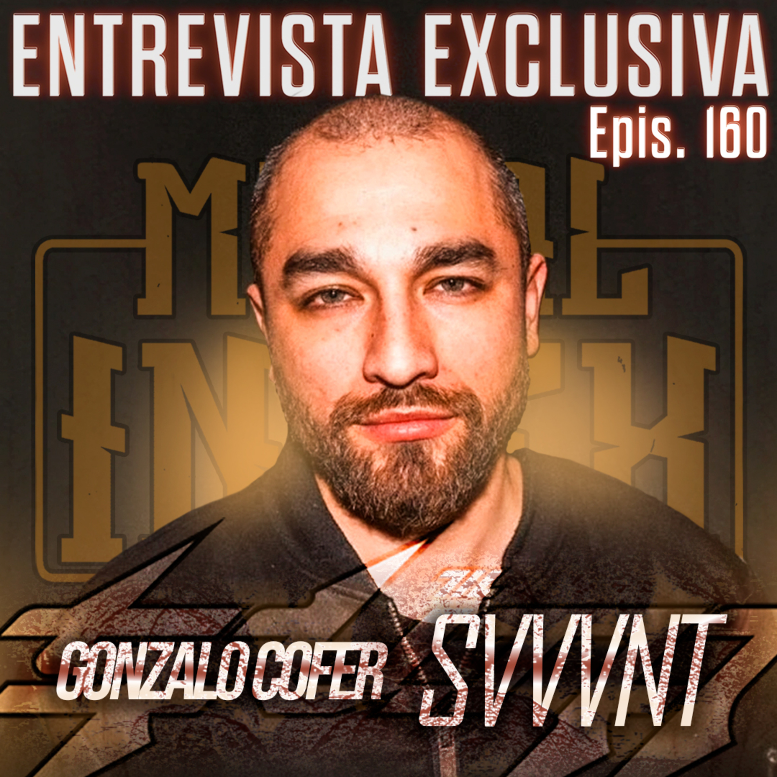 Epis. 160: Entrevista a Gonzalo Cofer de SVVVNT 🇨🇱 | La Promesa Sólida del metal moderno austral episode artwork
