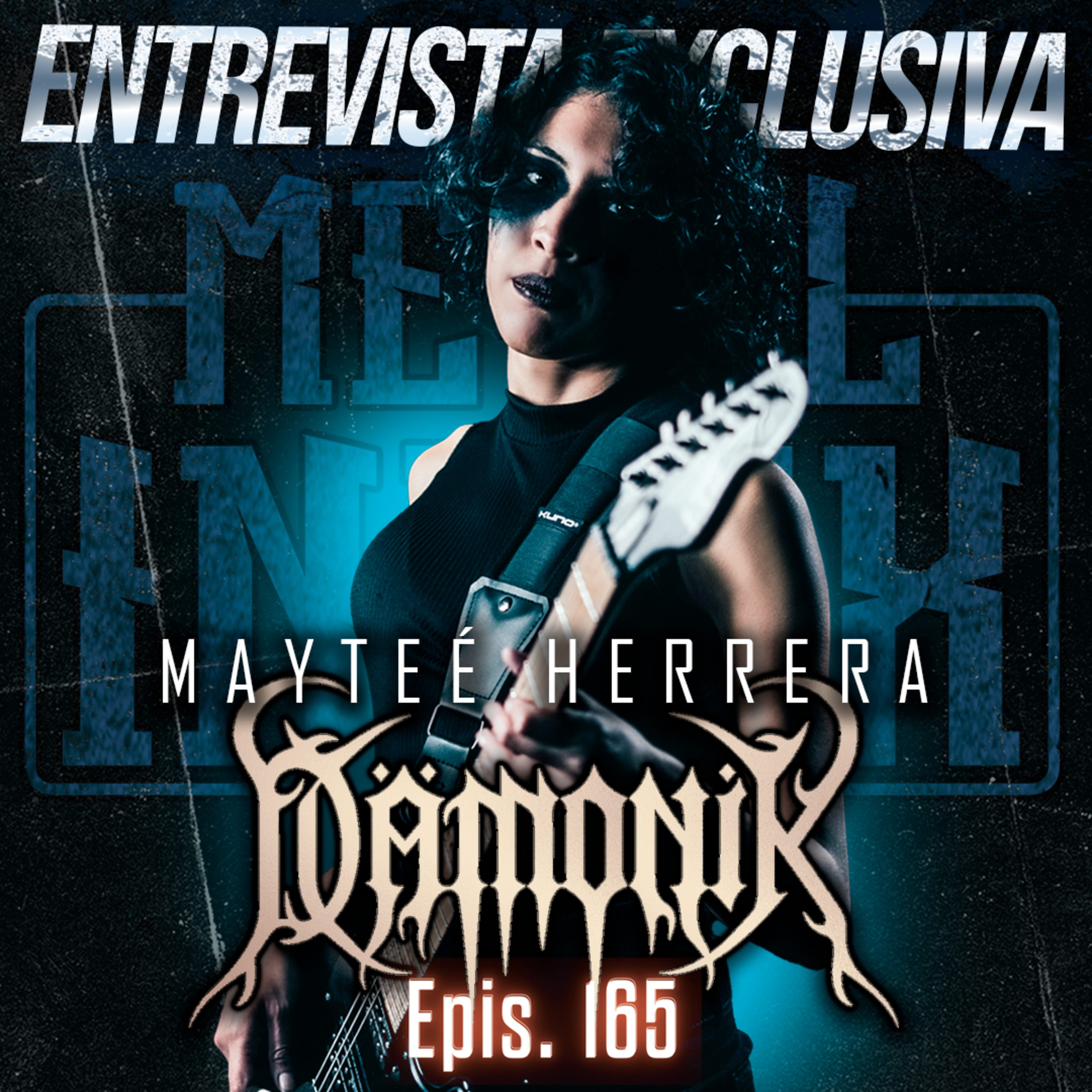 Epis. 165: Entrevista a Mayteé Herrera de DÄMONIK 🇵🇪 | La sólida promesa del Metal Extremo peruano | Metal Index episode artwork