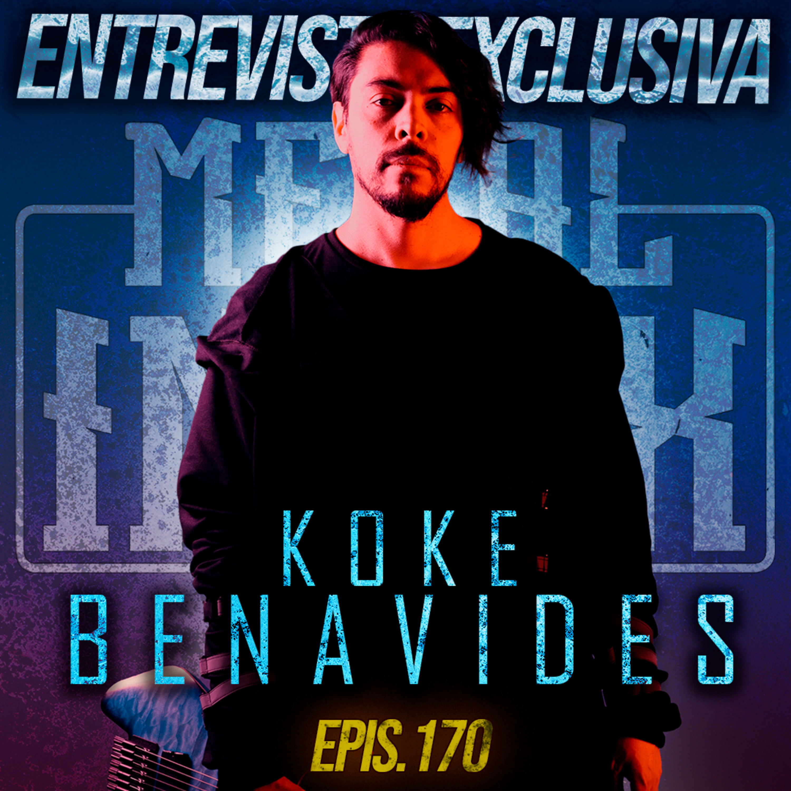 Epis. 170: Entrevista a Koke Benavides 🇨🇱 | Conocemos su historia | América Paz | Octopus & Más episode artwork