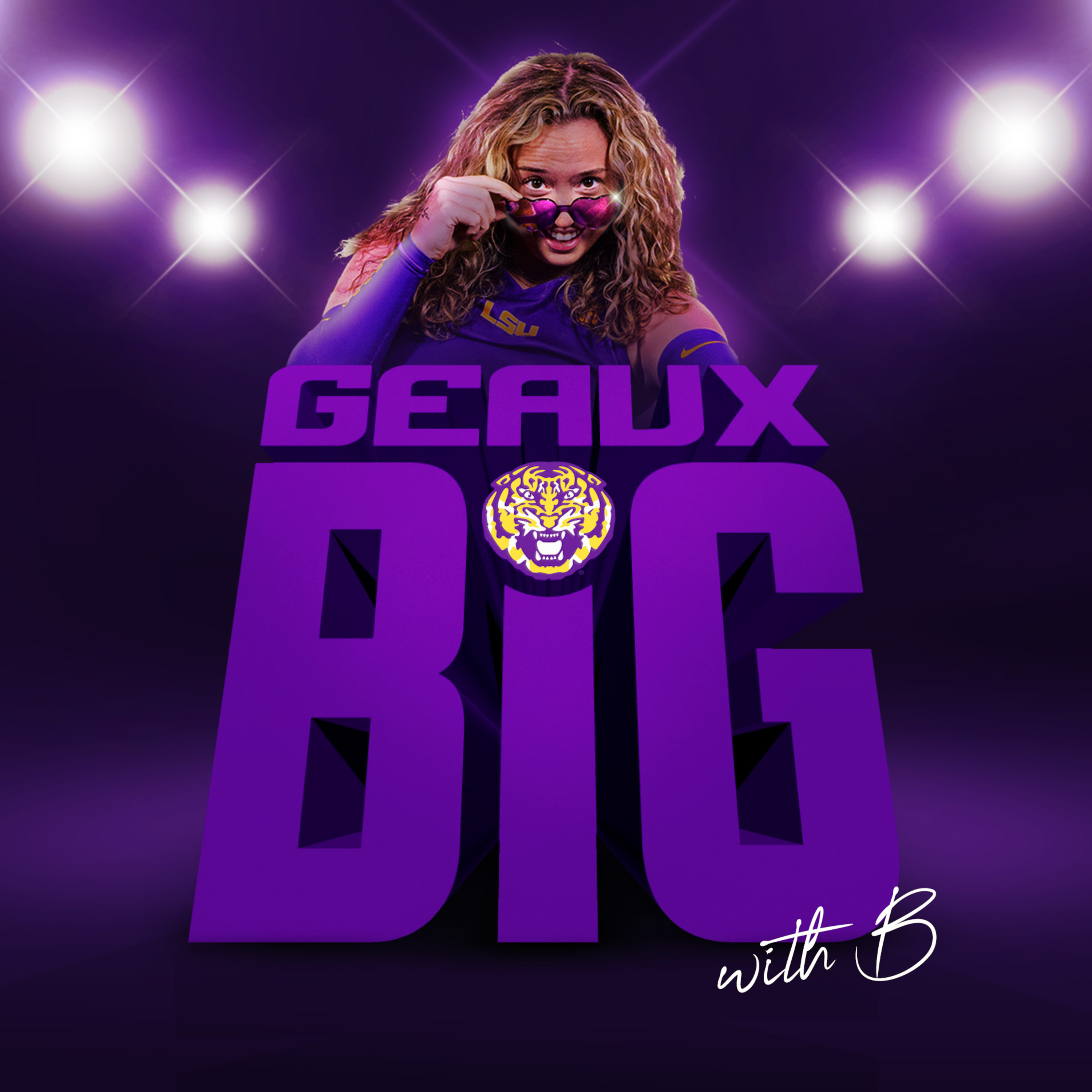 Geaux Big with B: Madison Martin on Being a Four-Year Senior and Wrapping Up LSU Volleyball Career