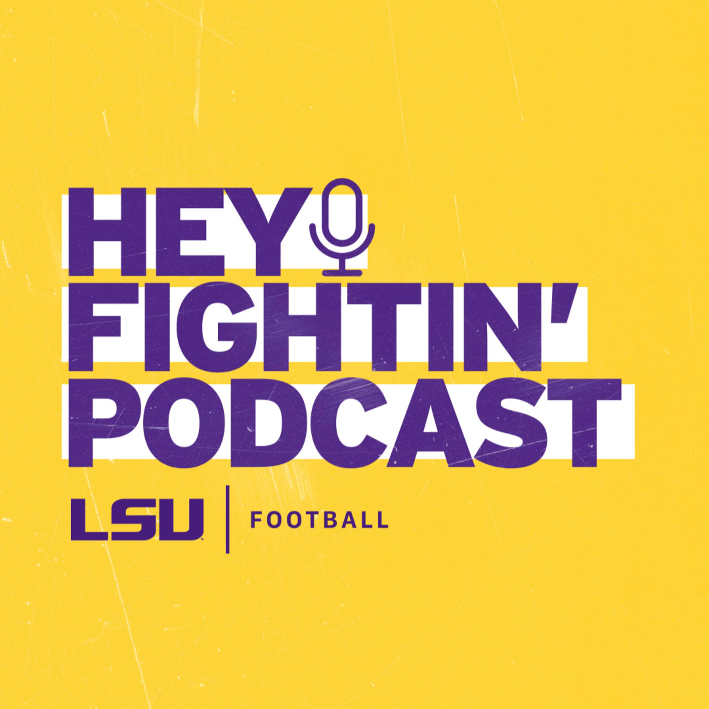 Hey Fightin' Podcast: Happy Camping episode artwork