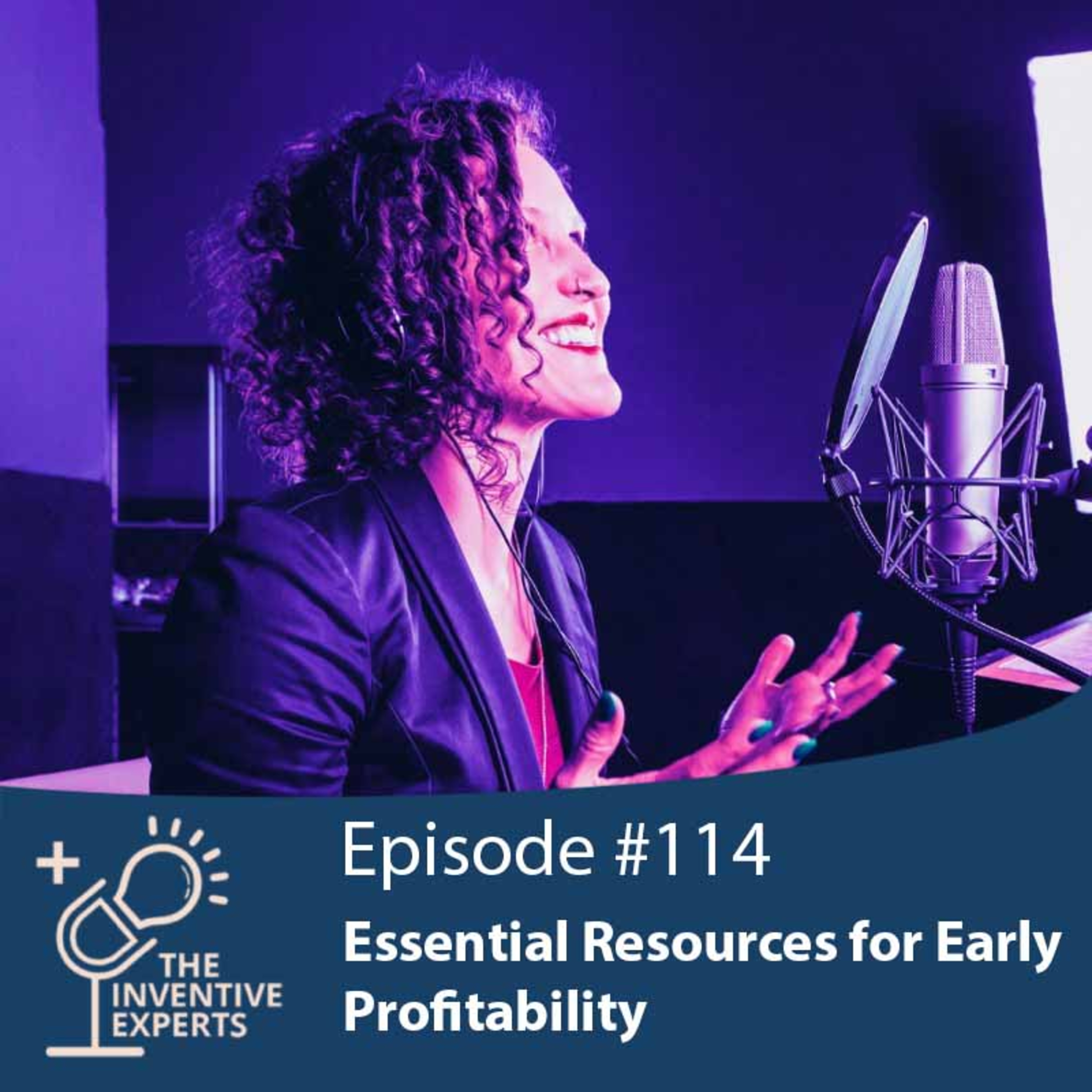 "Essential Resources for Early Profitability" Expert Advice For Entrepreneurs w/ Angela Mulrooney episode artwork