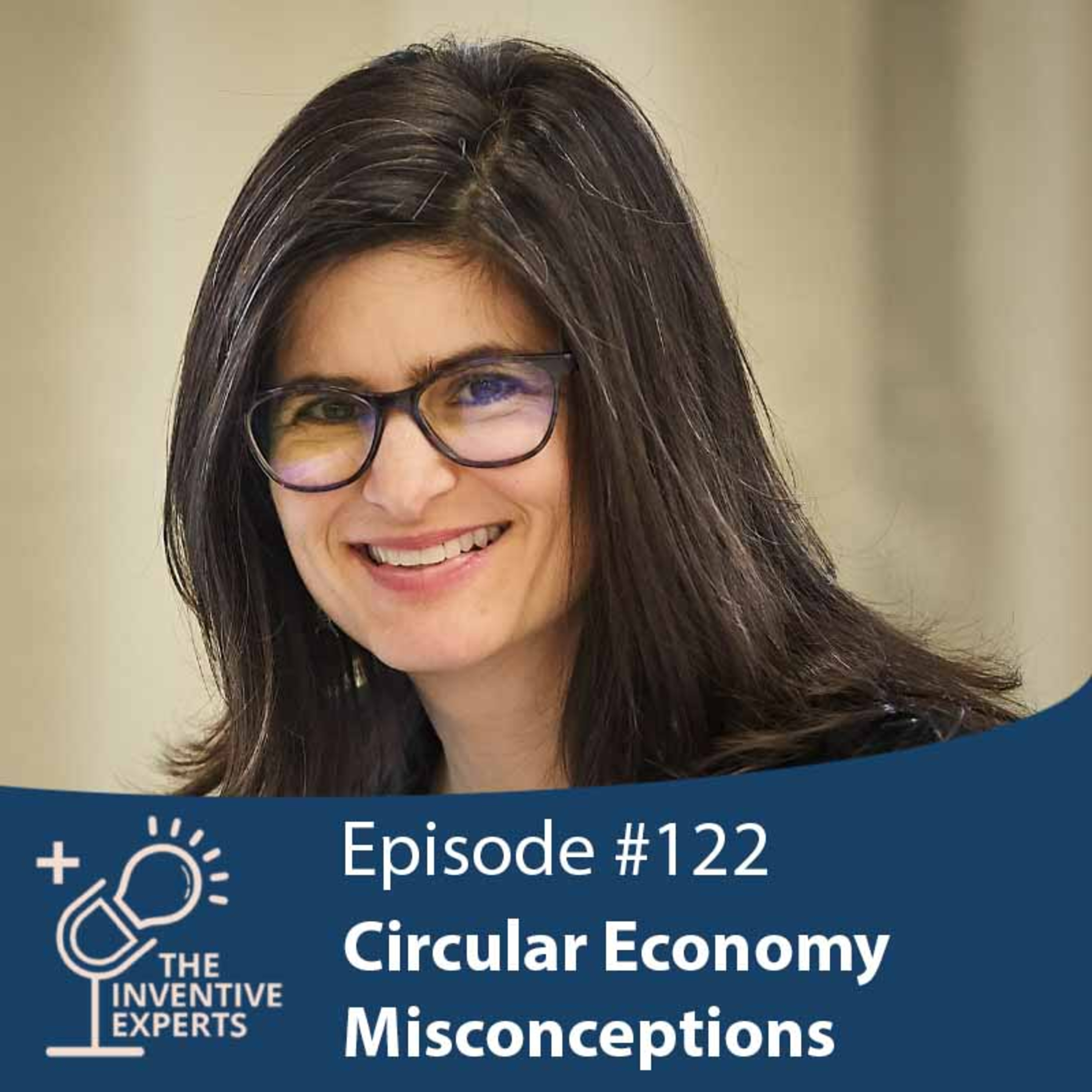 "Circular Economy Misconceptions" Expert Advice For Entrepreneurs w/ Julia Goldstein episode artwork