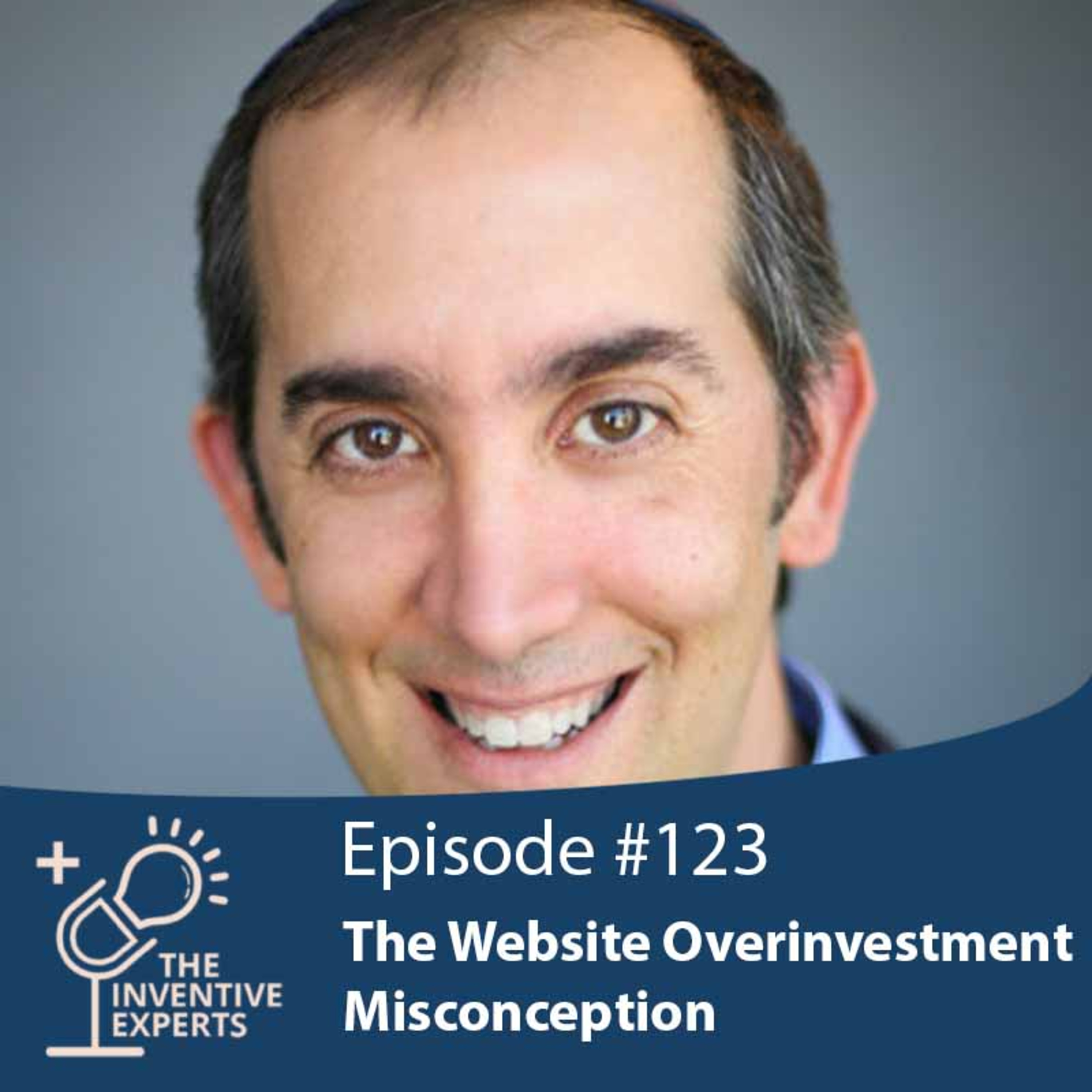 "The Website Overinvestment Misconception" Expert Advice For Entrepreneurs w/ Jason Ciment episode artwork
