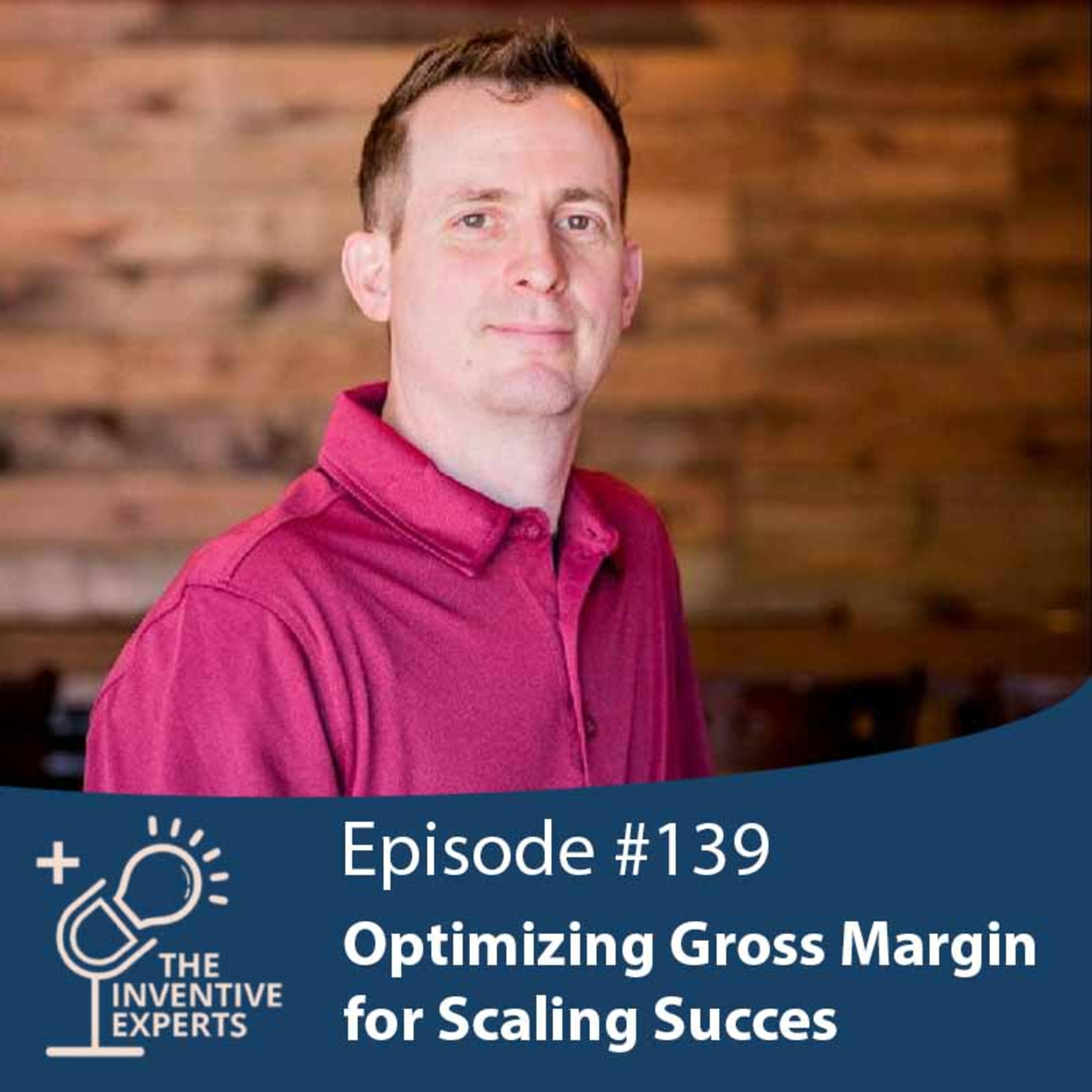 "Optimizing Gross Margin for Scaling Success" Expert Advice For Entrepreneurs w/ Gary Plassmeyer episode artwork