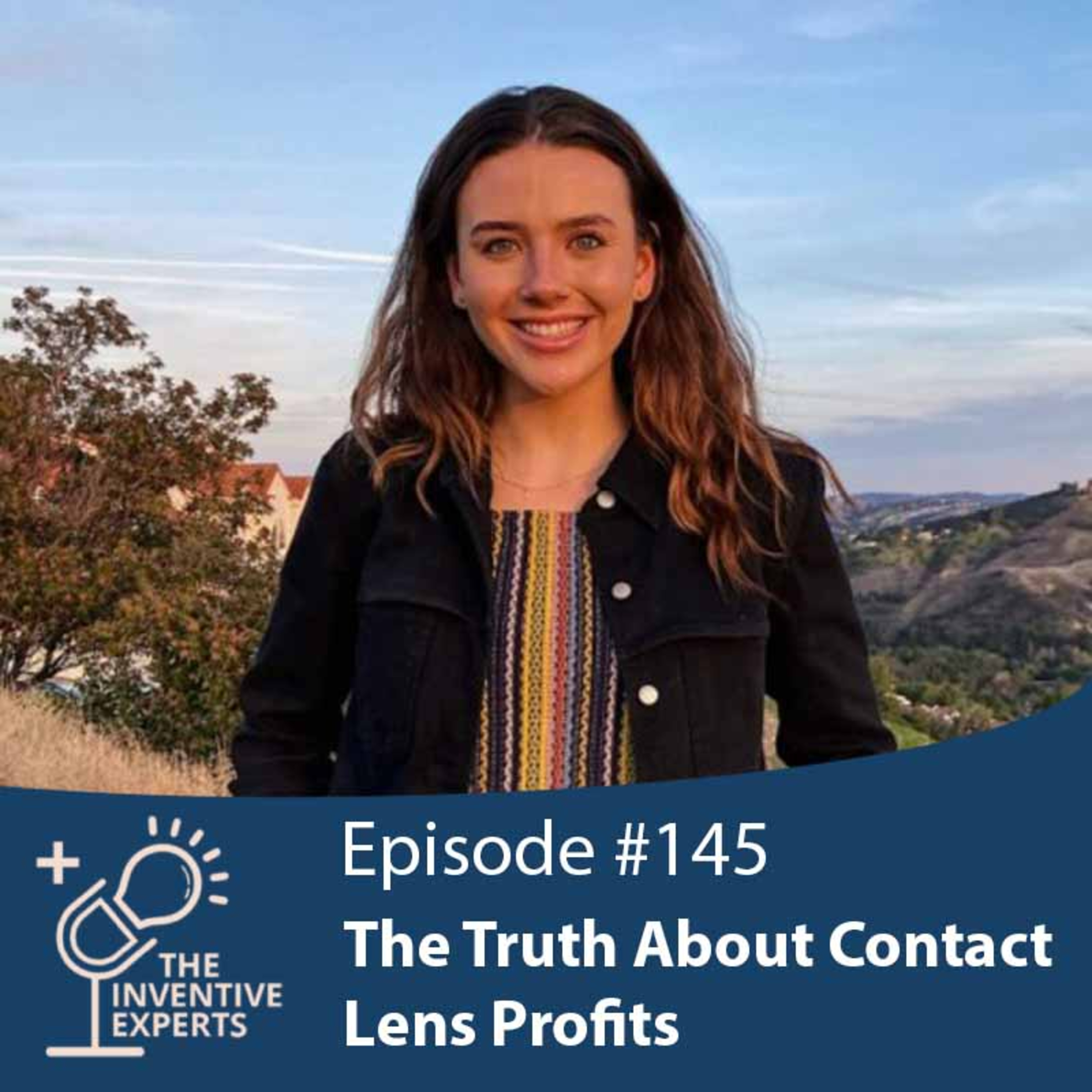 "The Truth About Contact Lens Profits" Expert Advice For Entrepreneurs w/ Erica Buyalos episode artwork