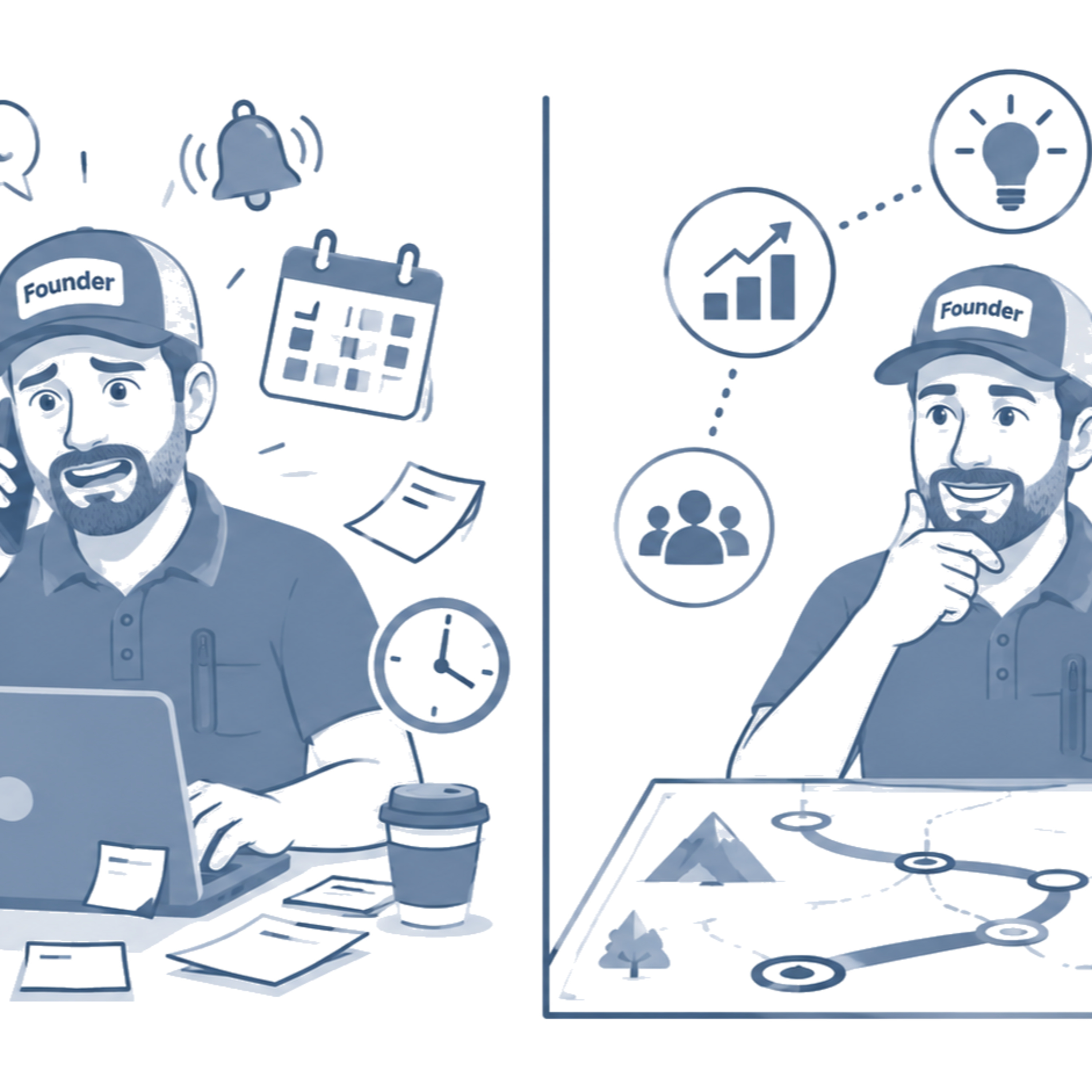 💼 Why Smart Founders Still Lose Companies—and How to Avoid Joining the Club episode artwork