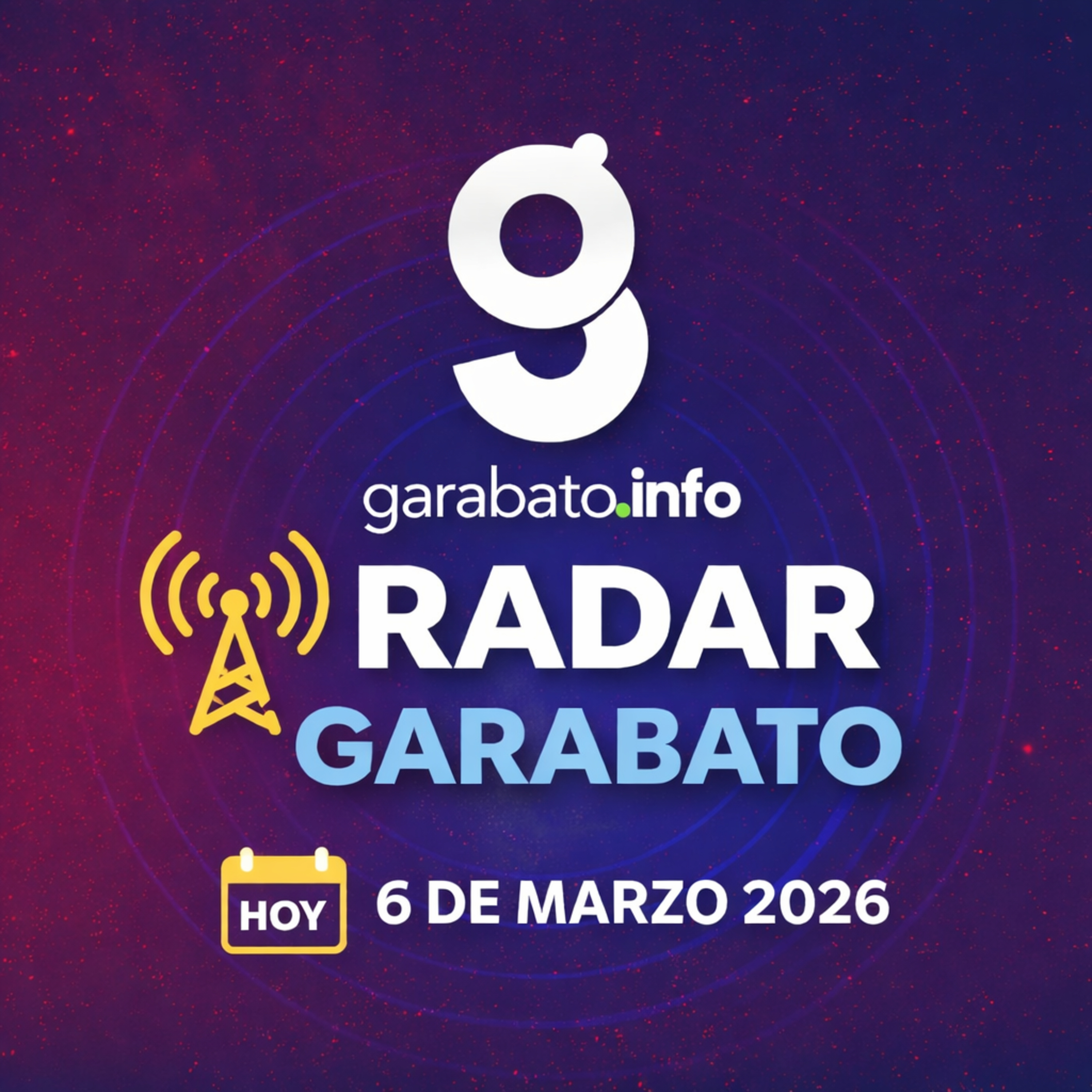 Radar Garabato | Noticias de la mañana - 6 de marzo episode artwork