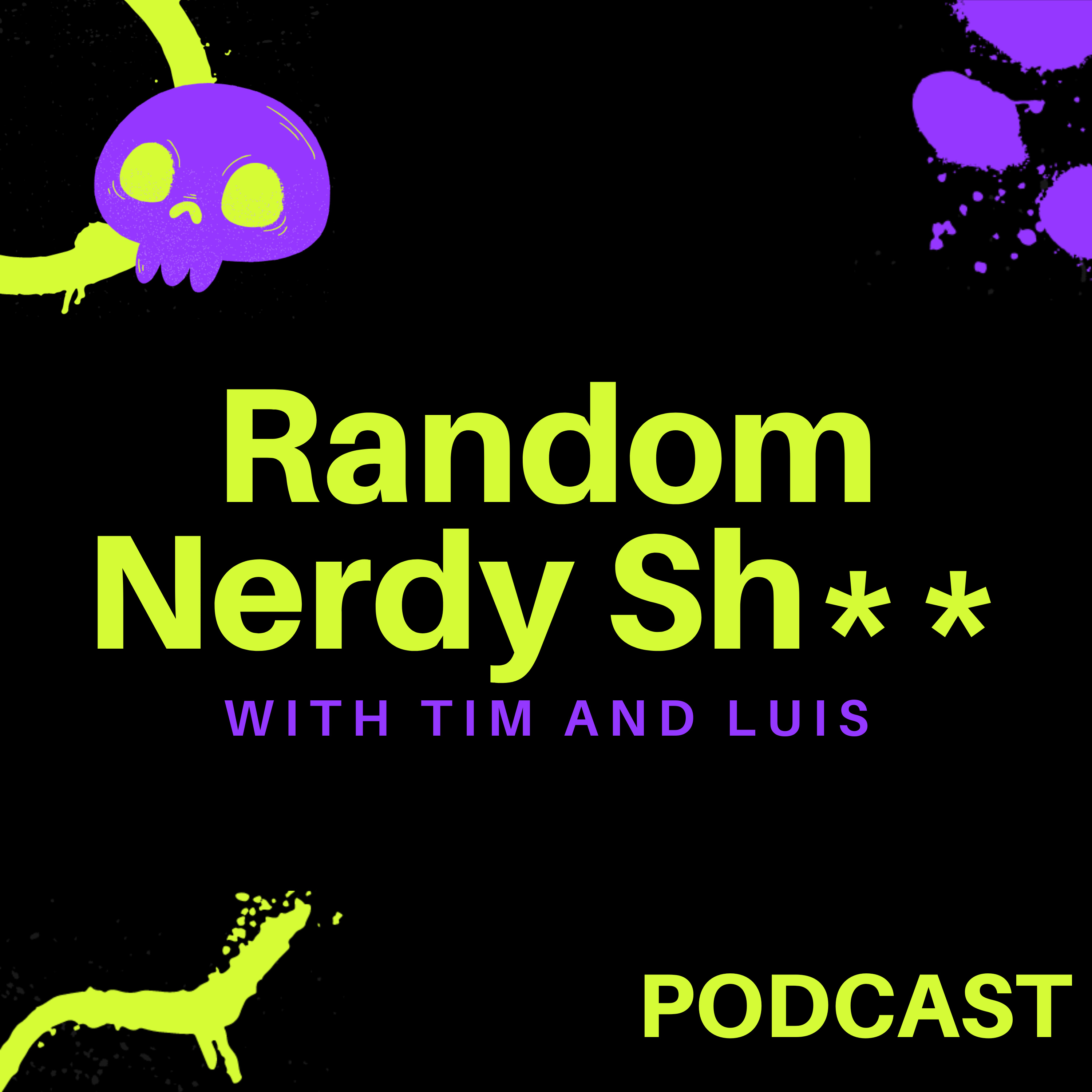 Random Nerdy Sh** Season 1 Episode 4: Wakanda Forever .... ese! episode artwork