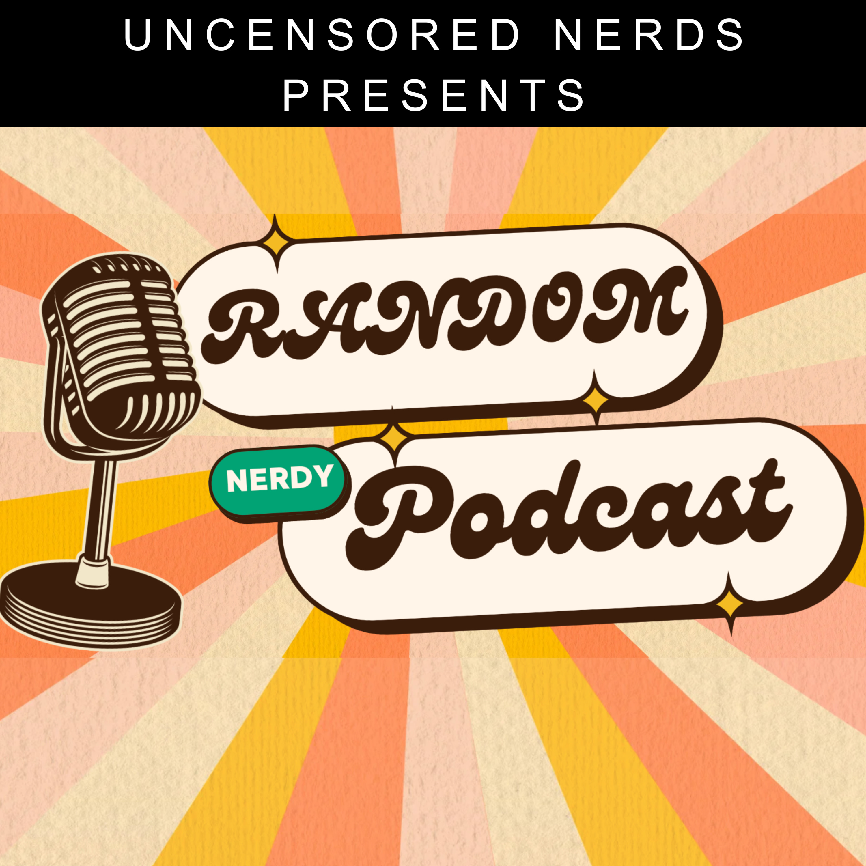 #29 Random Nerdy Podcast with Special Guest: Sean Lewis and Jonathan Marks Barravecchia episode artwork