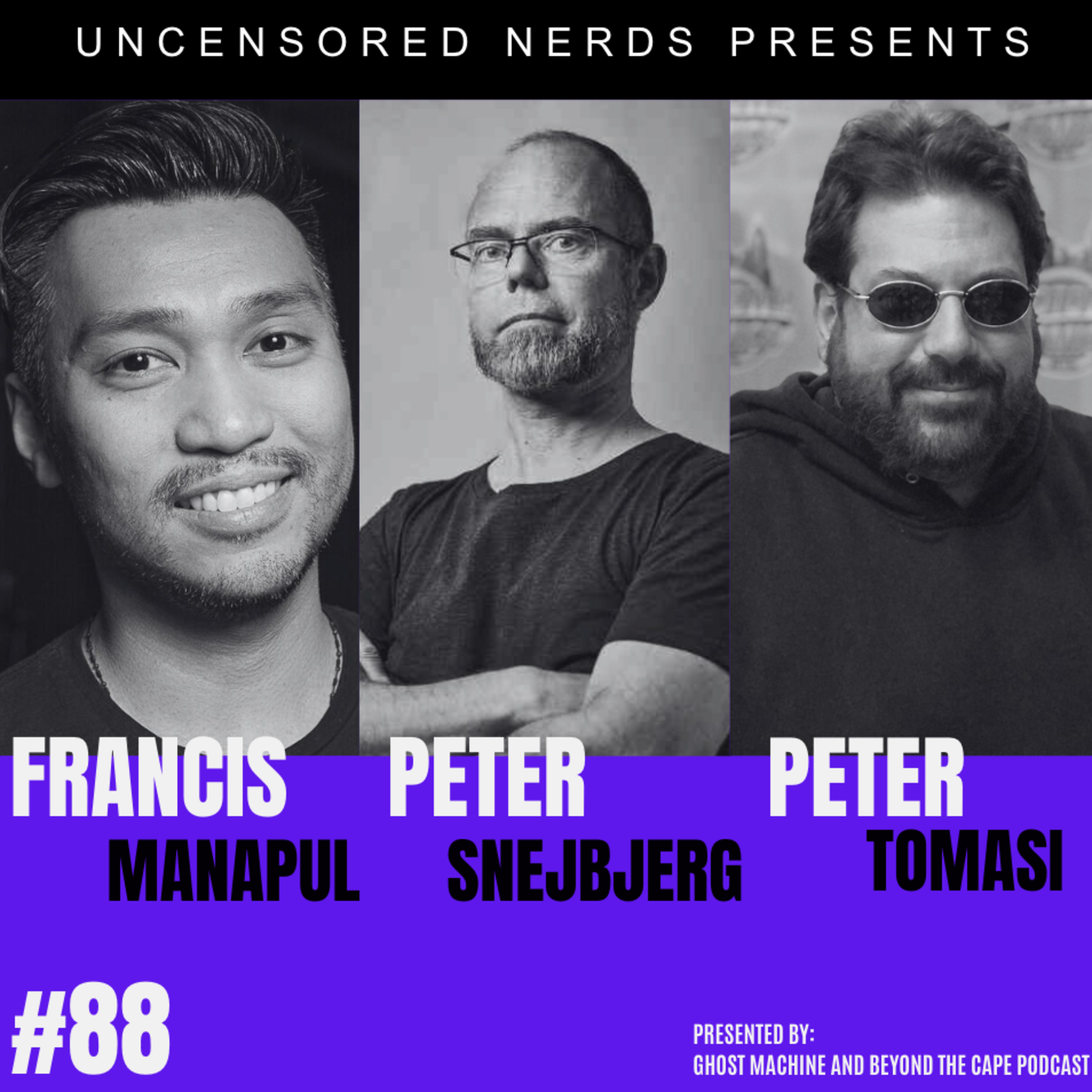 #88 We Got Issues with: Francis Manapul, Peter Tomasi, Peter Snejbjerg episode artwork