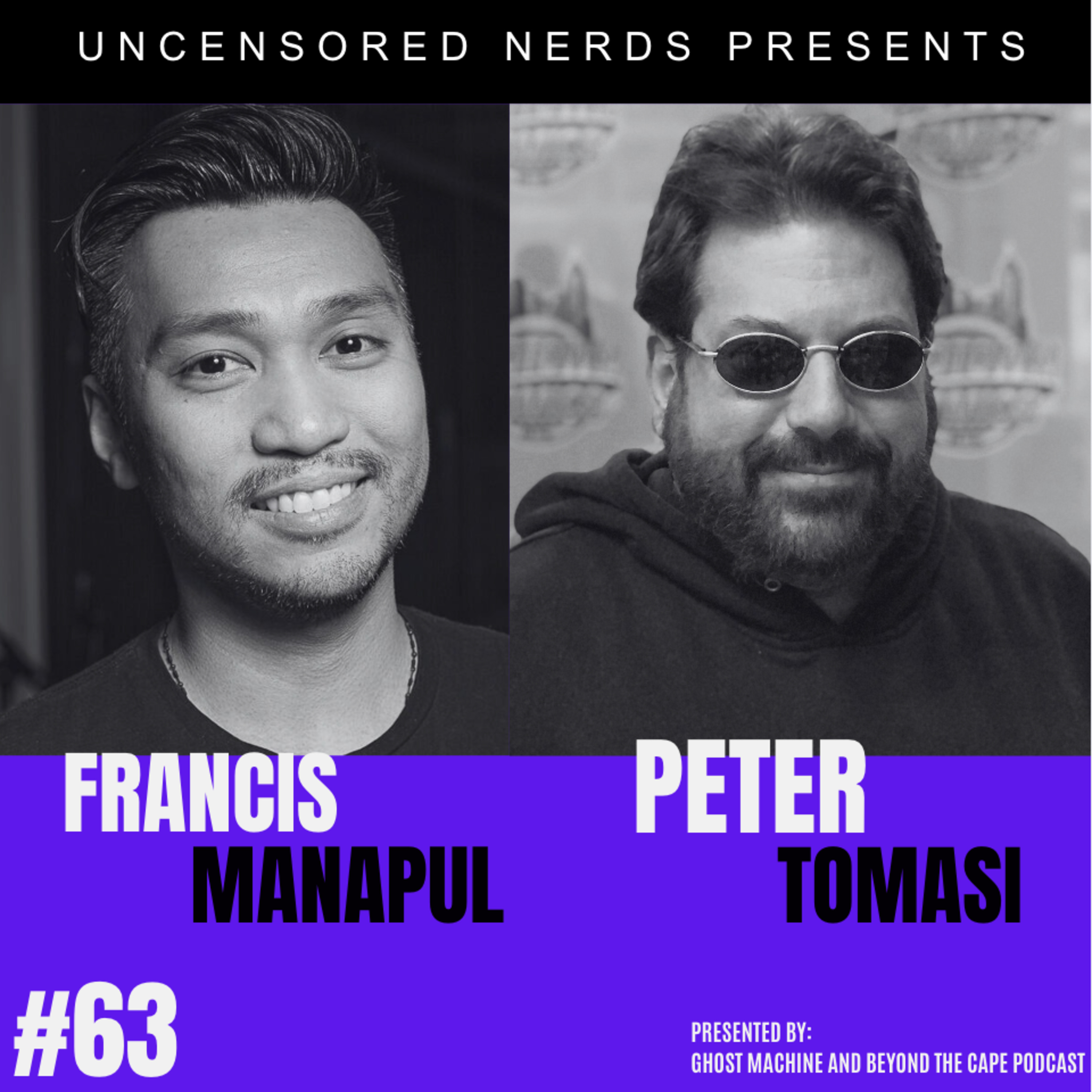 #63 We Got Issues with: Francis Manapul and Peter Tomasi episode artwork