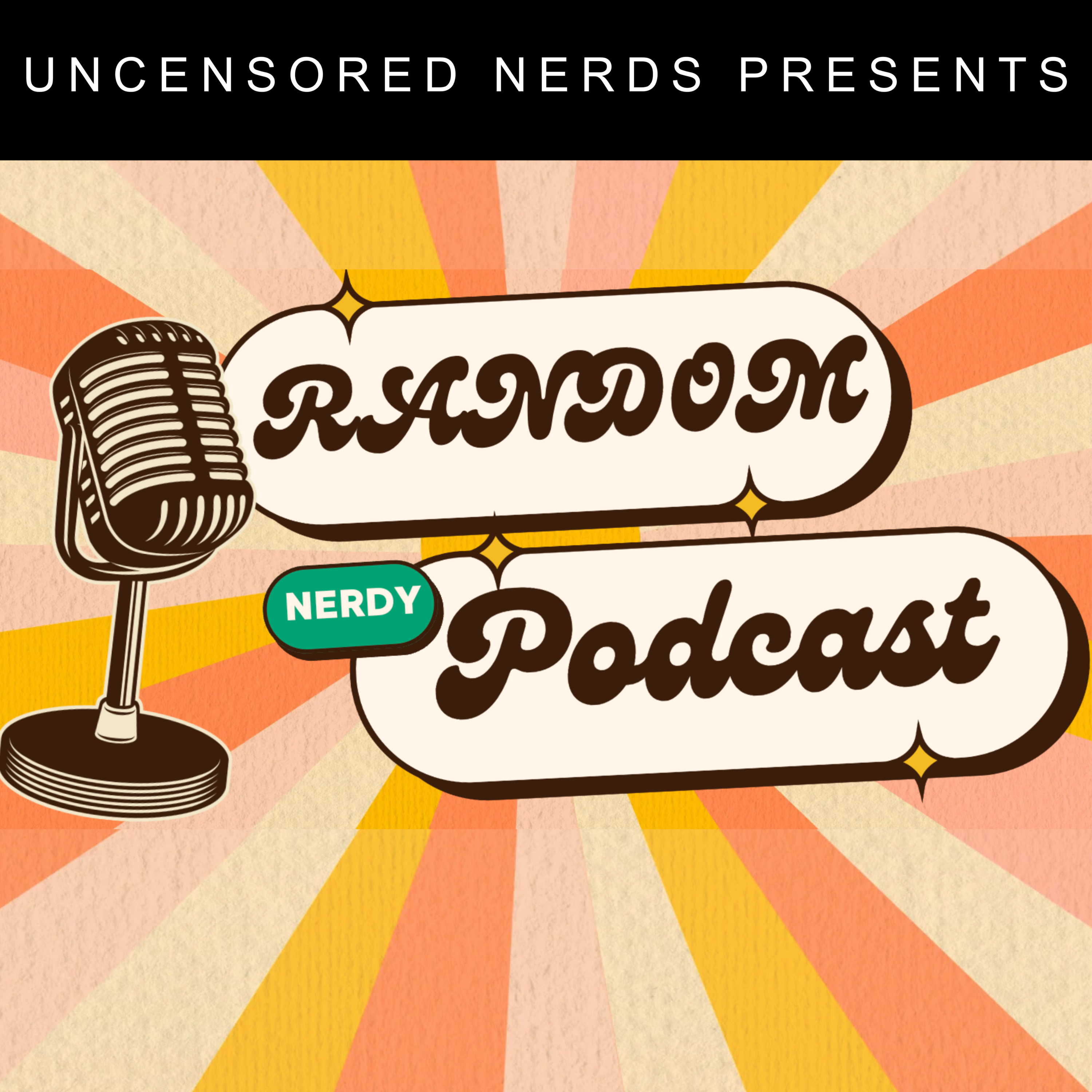 #39 Random Nerdy Podcast: FREE GIVEAWAY ... If you can see it. episode artwork