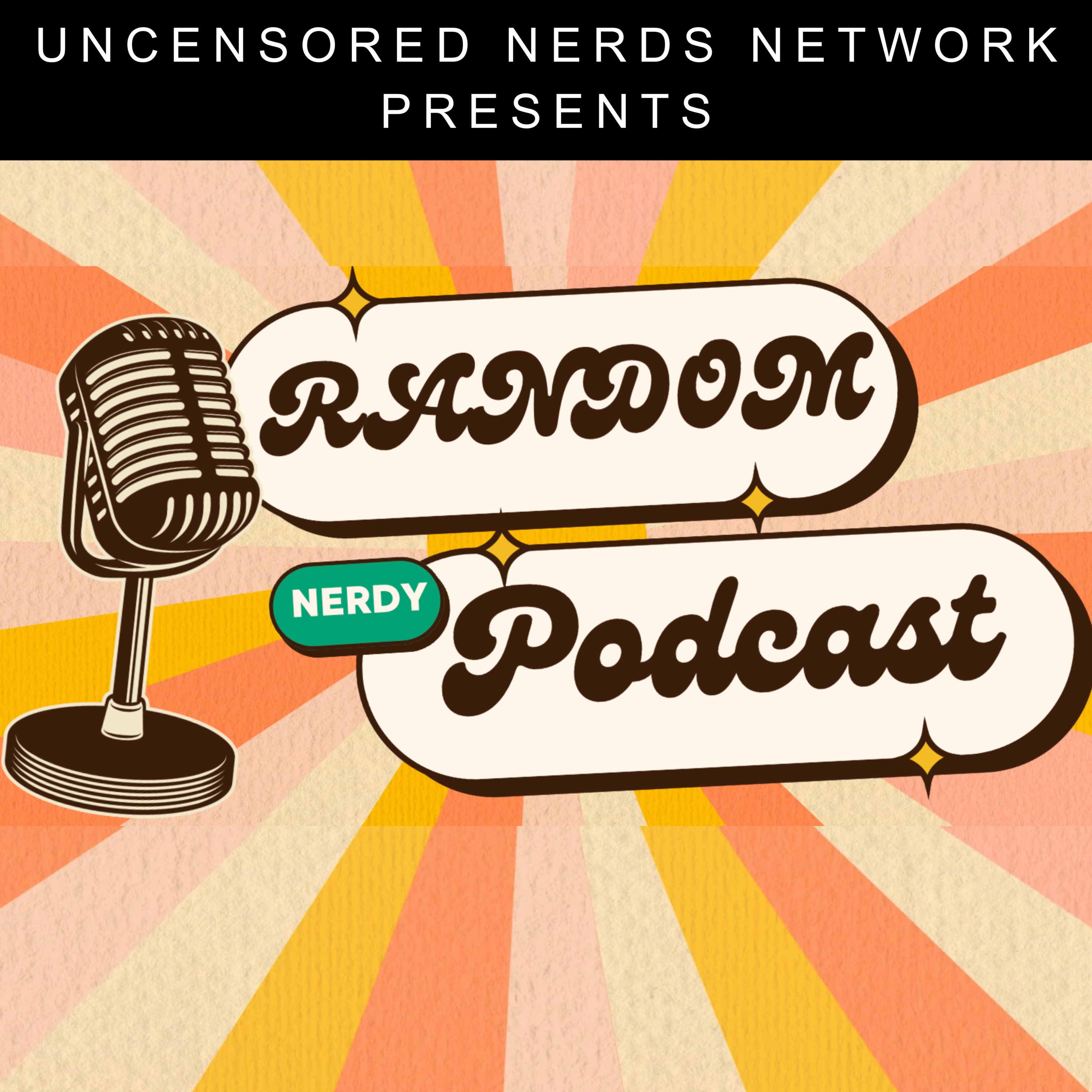 #40 Random Nerdy Podcast with: Swagglehaus episode artwork