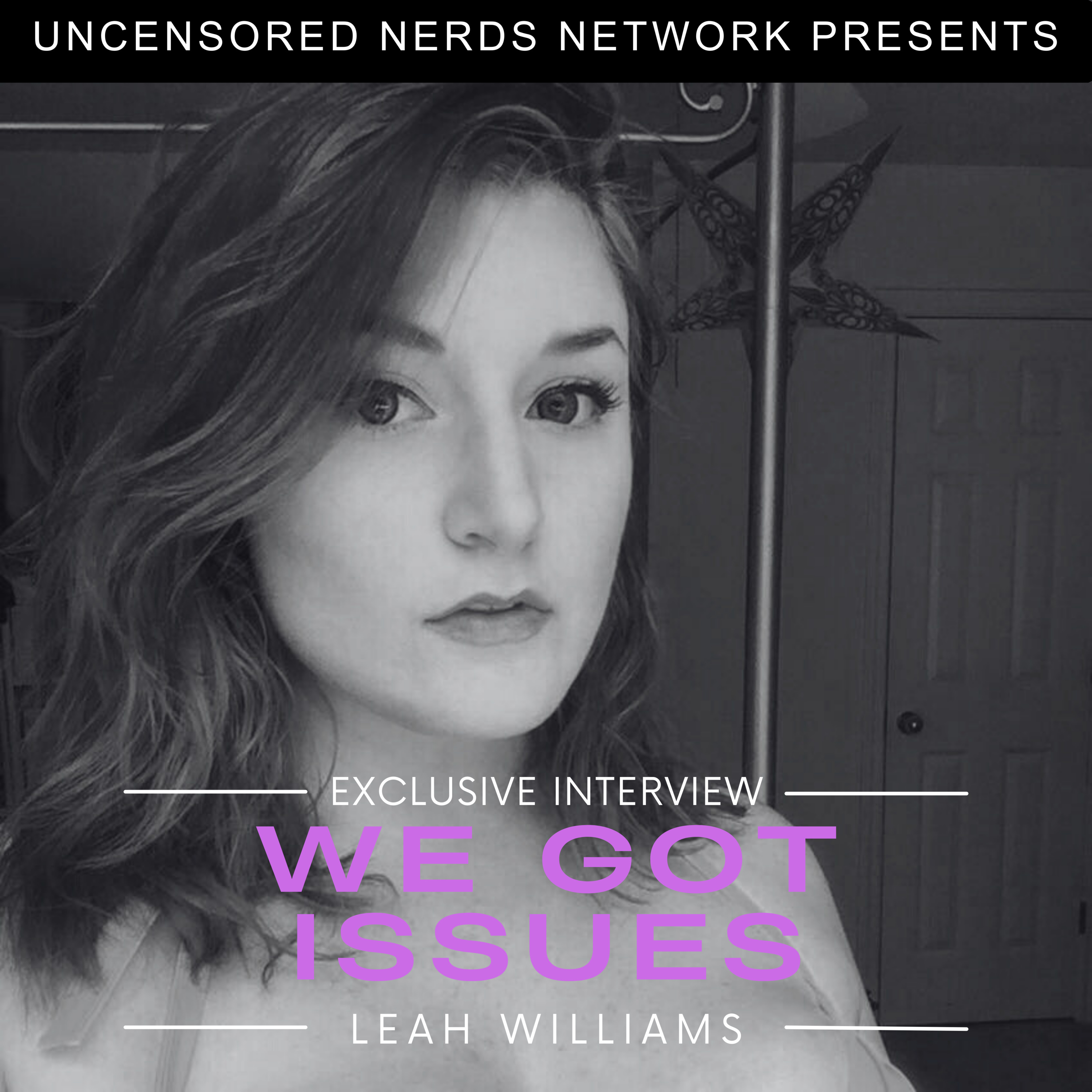 #140 We Got Issues: with Leah Williams episode artwork