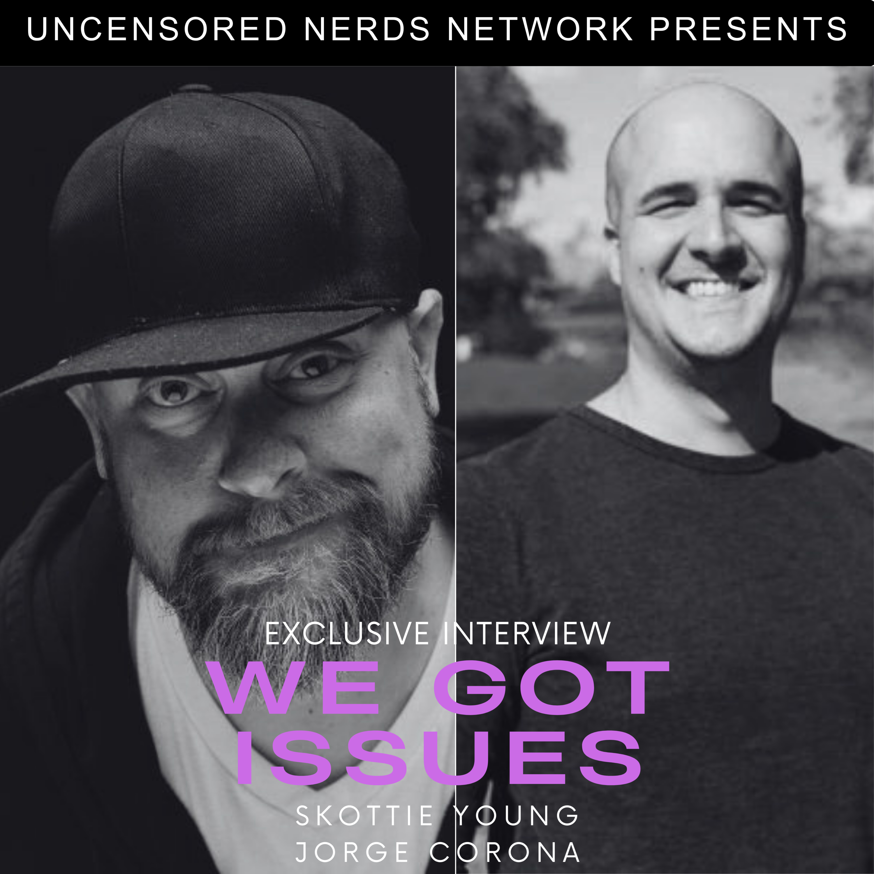 #146 We Got Issues: with Skottie Young and Jorge Corona episode artwork