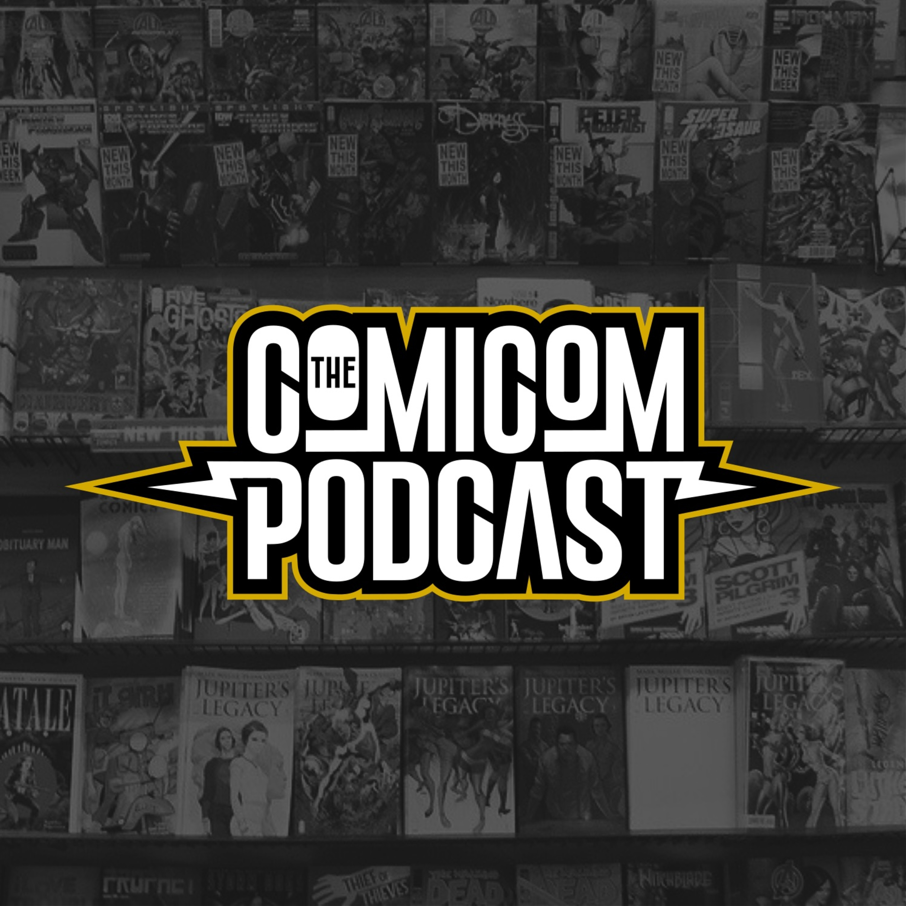 #281 The Comicom Podcast: 3 Beards 1 Podcast episode artwork