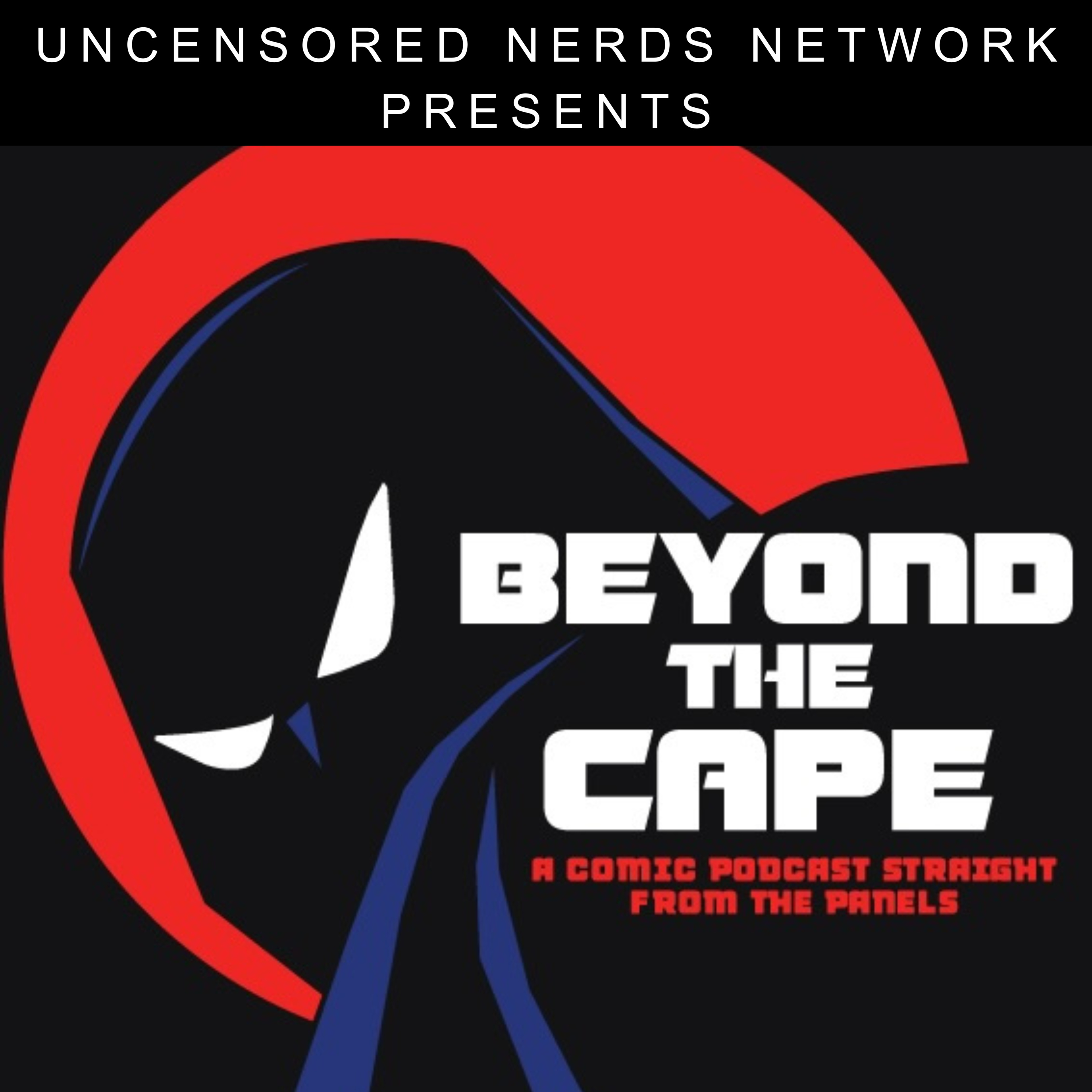 #60 Beyond the Cape: with Josh Blaylock episode artwork