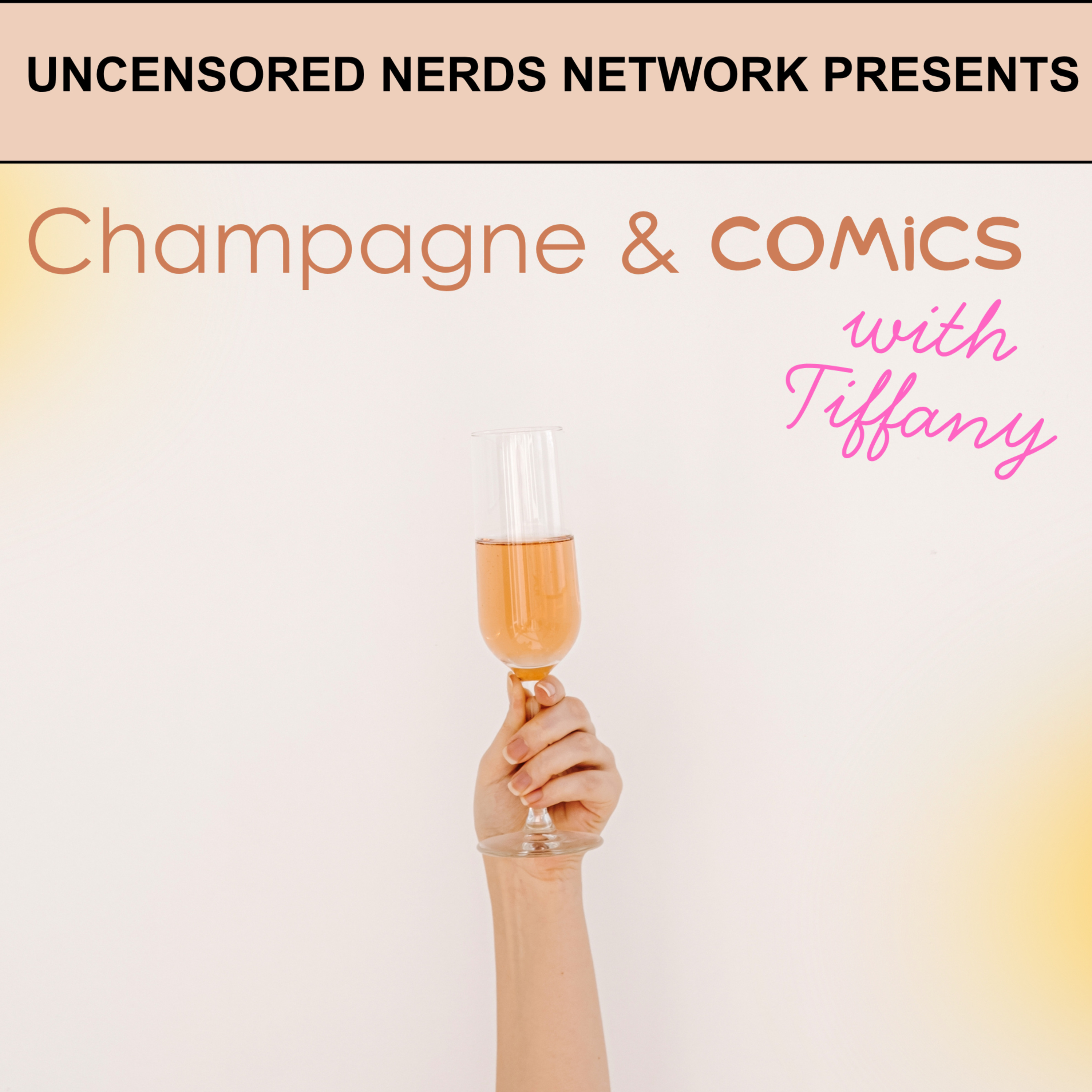 #15 Champagne and Comics: with Shawn Crystal episode artwork
